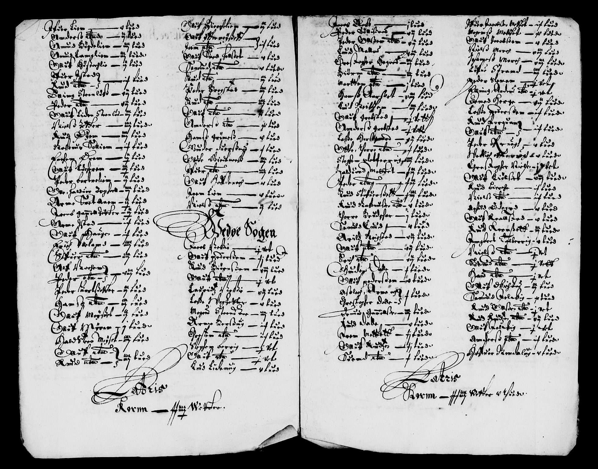 Rentekammeret inntil 1814, Reviderte regnskaper, Lensregnskaper, AV/RA-EA-5023/R/Rb/Rbw/L0104: Trondheim len, 1651-1652