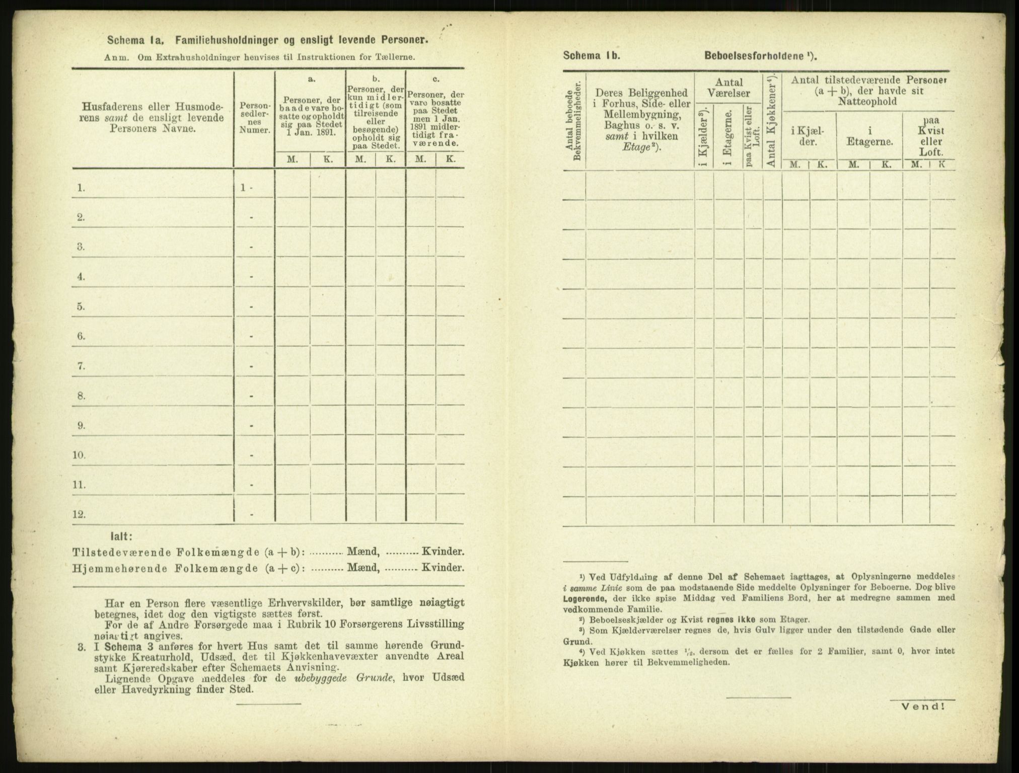 RA, 1891 census for 1102 Sandnes, 1891, p. 472