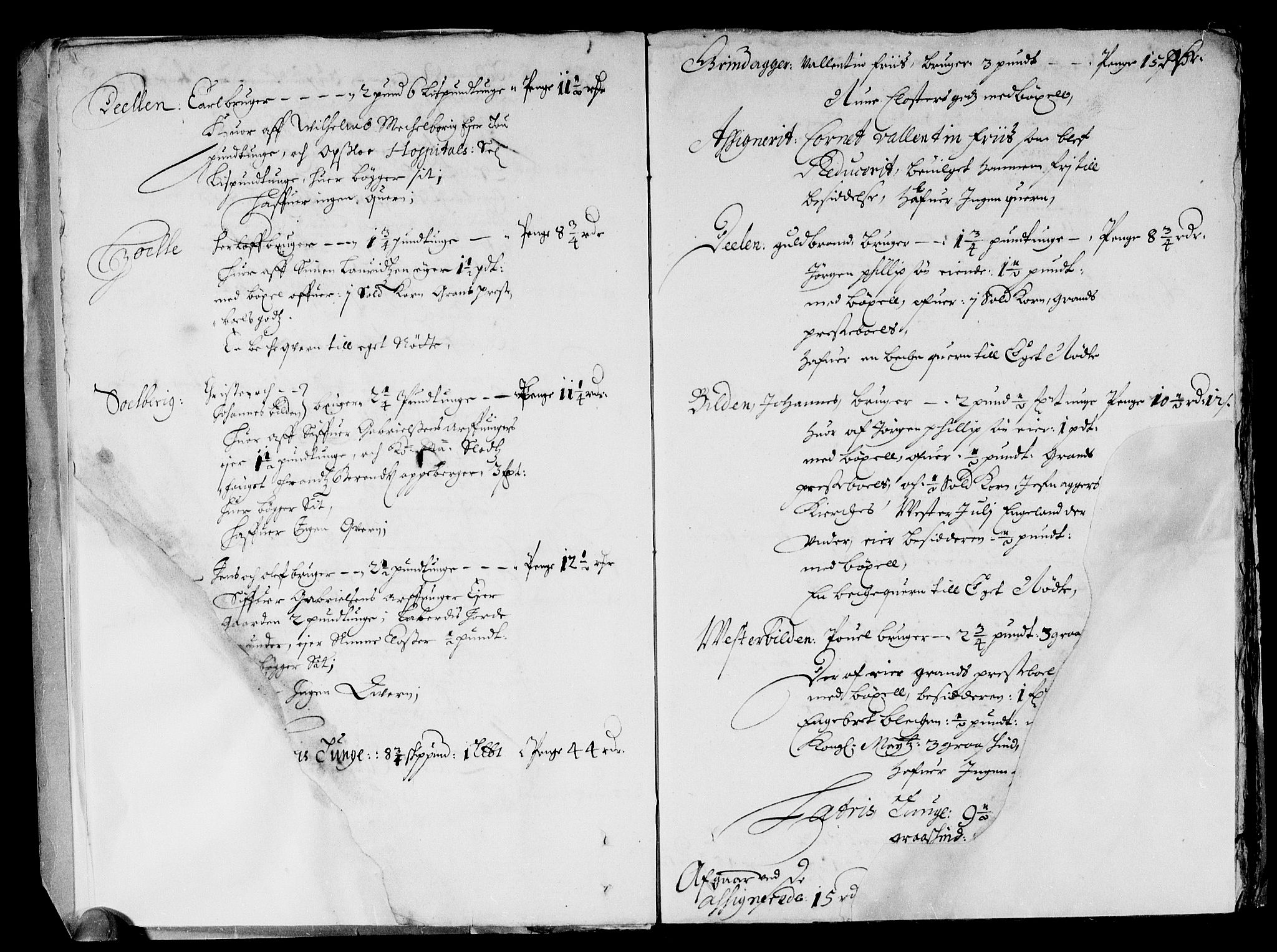 Rentekammeret inntil 1814, Reviderte regnskaper, Stiftamtstueregnskaper, Landkommissariatet på Akershus og Akershus stiftamt, AV/RA-EA-5869/R/Rb/L0109: Akershus stiftamt, 1675