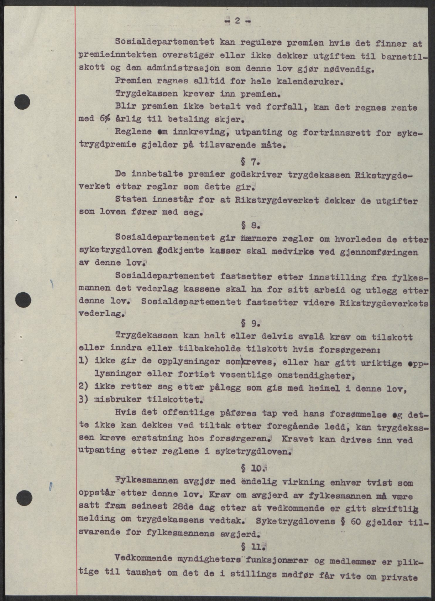 NS-administrasjonen 1940-1945 (Statsrådsekretariatet, de kommisariske statsråder mm), AV/RA-S-4279/D/Db/L0100: Lover, 1944, p. 600