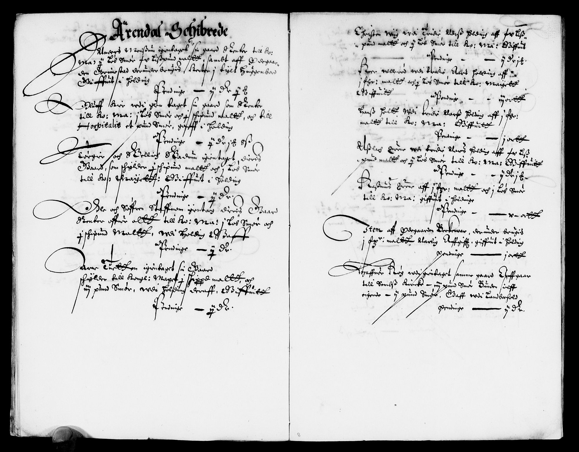 Rentekammeret inntil 1814, Reviderte regnskaper, Lensregnskaper, AV/RA-EA-5023/R/Rb/Rbo/L0022: Tønsberg len, 1641-1642