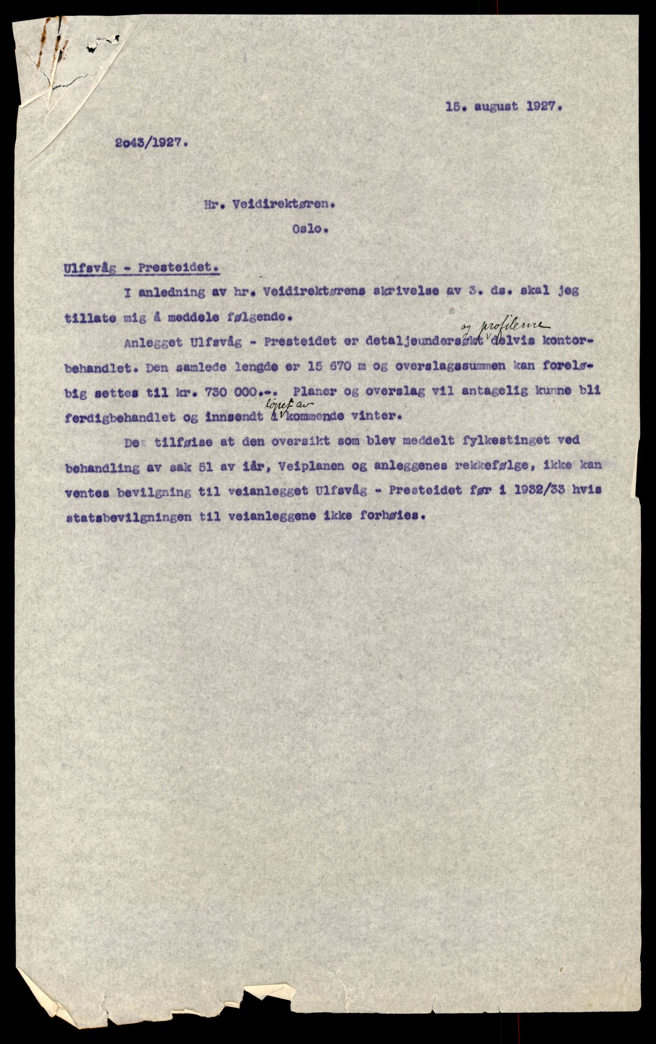 Nordland vegkontor, AV/SAT-A-4181/F/Fa/L0030: Hamarøy/Tysfjord, 1885-1948, p. 552