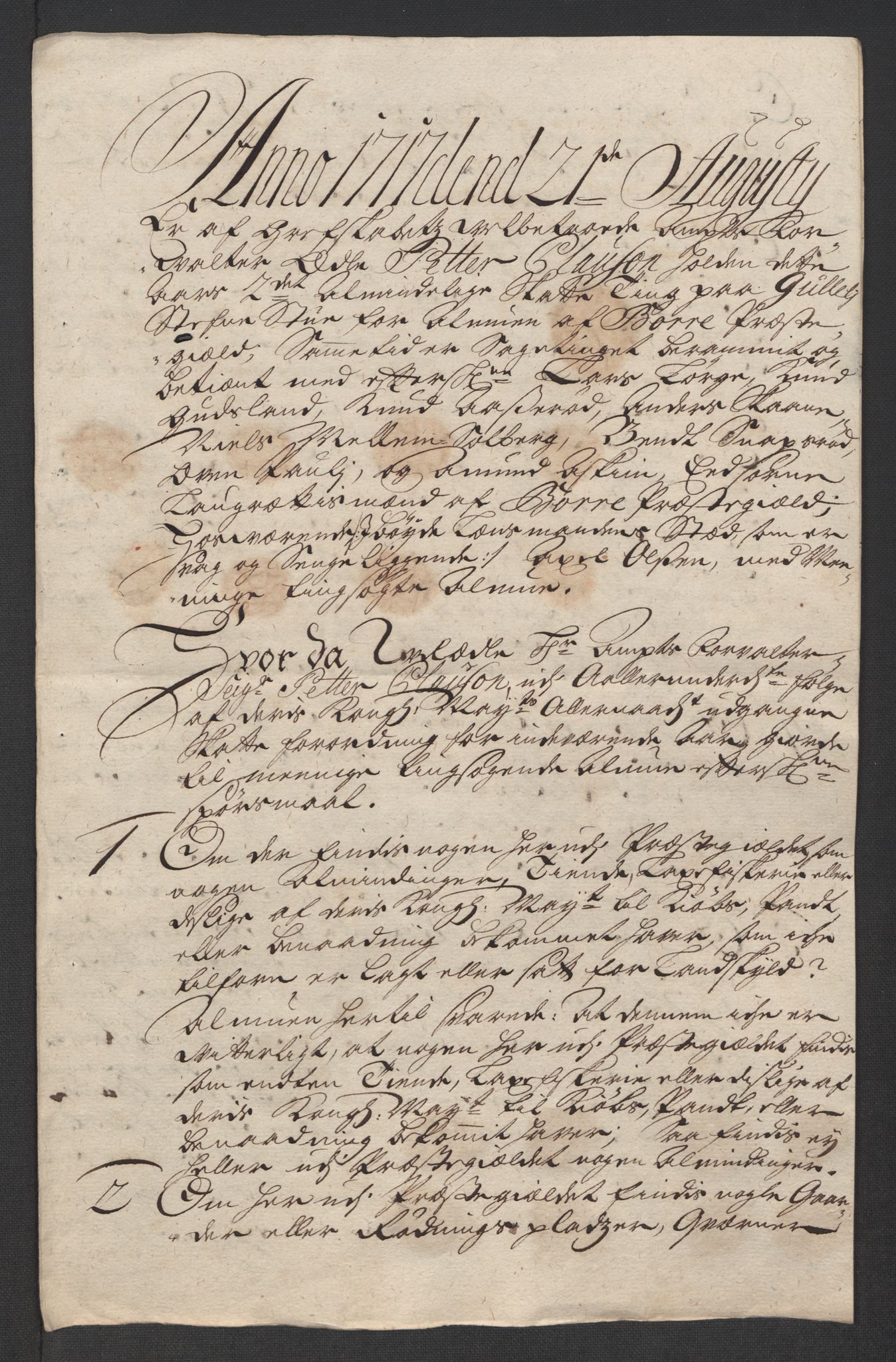 Rentekammeret inntil 1814, Reviderte regnskaper, Fogderegnskap, AV/RA-EA-4092/R32/L1881: Fogderegnskap Jarlsberg grevskap, 1717, p. 212