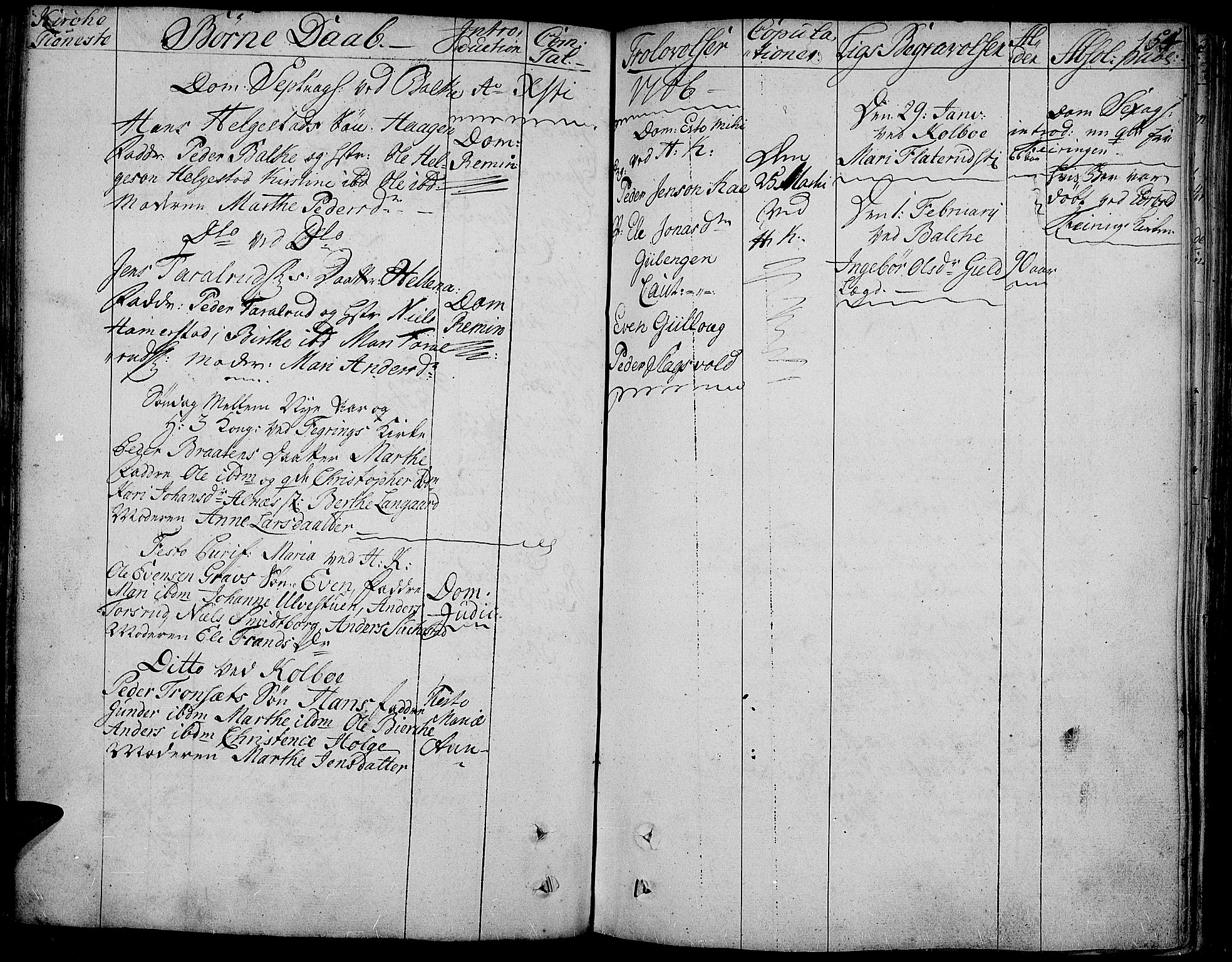 Toten prestekontor, AV/SAH-PREST-102/H/Ha/Haa/L0005: Parish register (official) no. 5, 1761-1772, p. 154