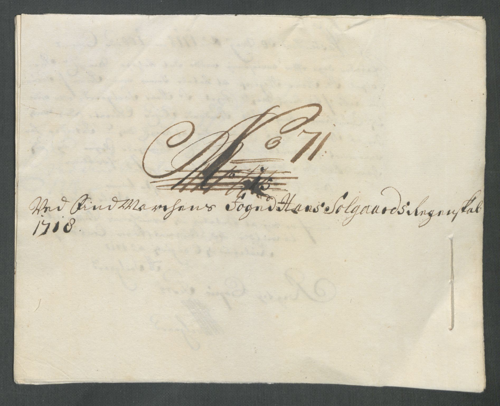 Rentekammeret inntil 1814, Reviderte regnskaper, Fogderegnskap, AV/RA-EA-4092/R69/L4857: Fogderegnskap Finnmark/Vardøhus, 1716-1718, p. 570