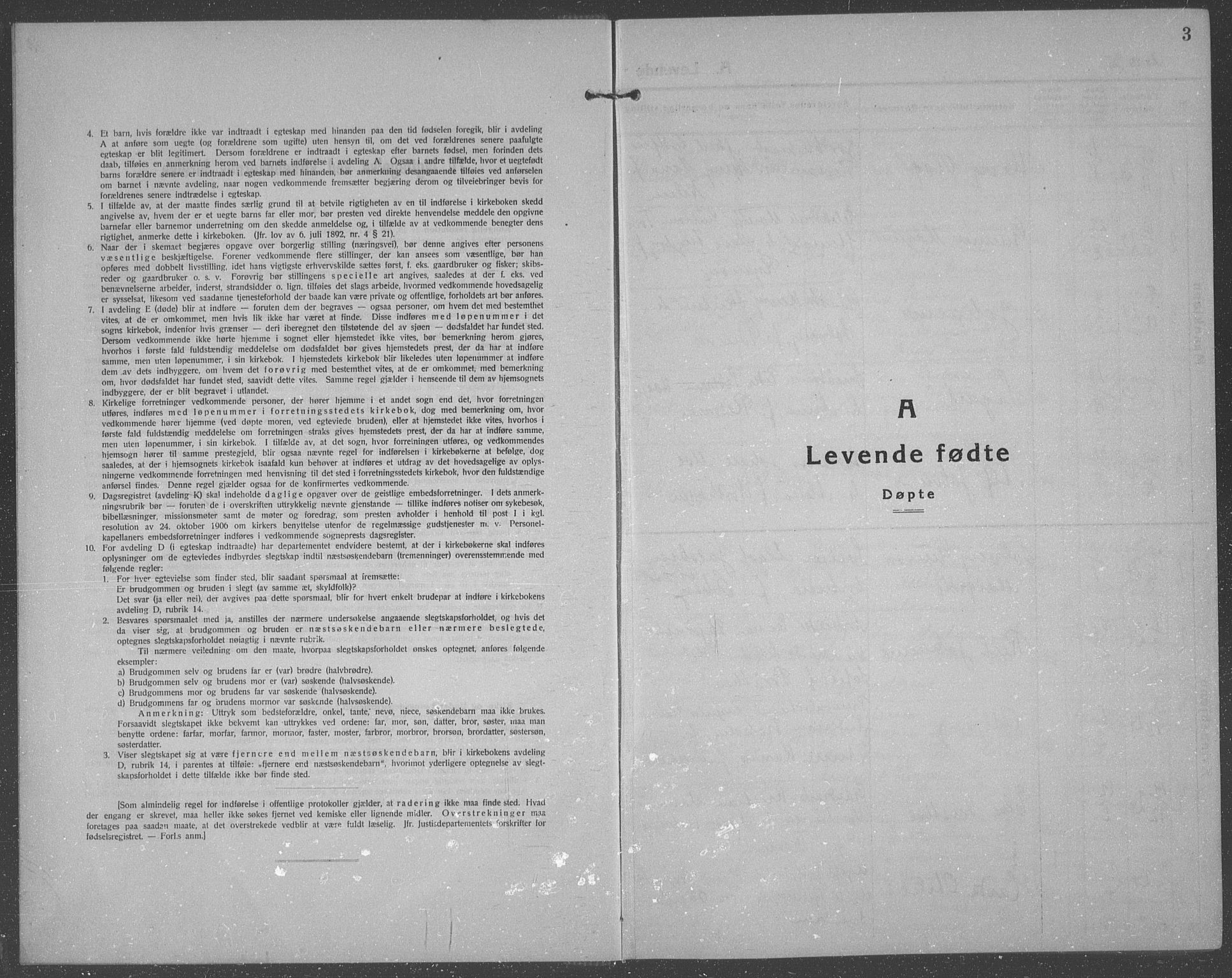 Ås prestekontor Kirkebøker, SAO/A-10894/G/Ga/L0006: Parish register (copy) no. I 6, 1925-1940, p. 3