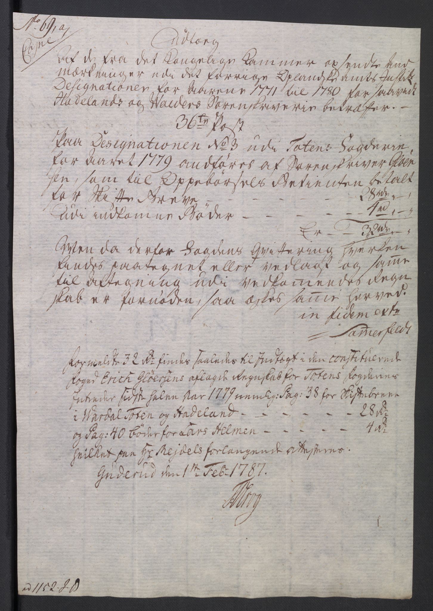 Rentekammeret inntil 1814, Reviderte regnskaper, Mindre regnskaper, AV/RA-EA-4068/Rb/L0014: Opplands amt, 1771-1779, p. 26