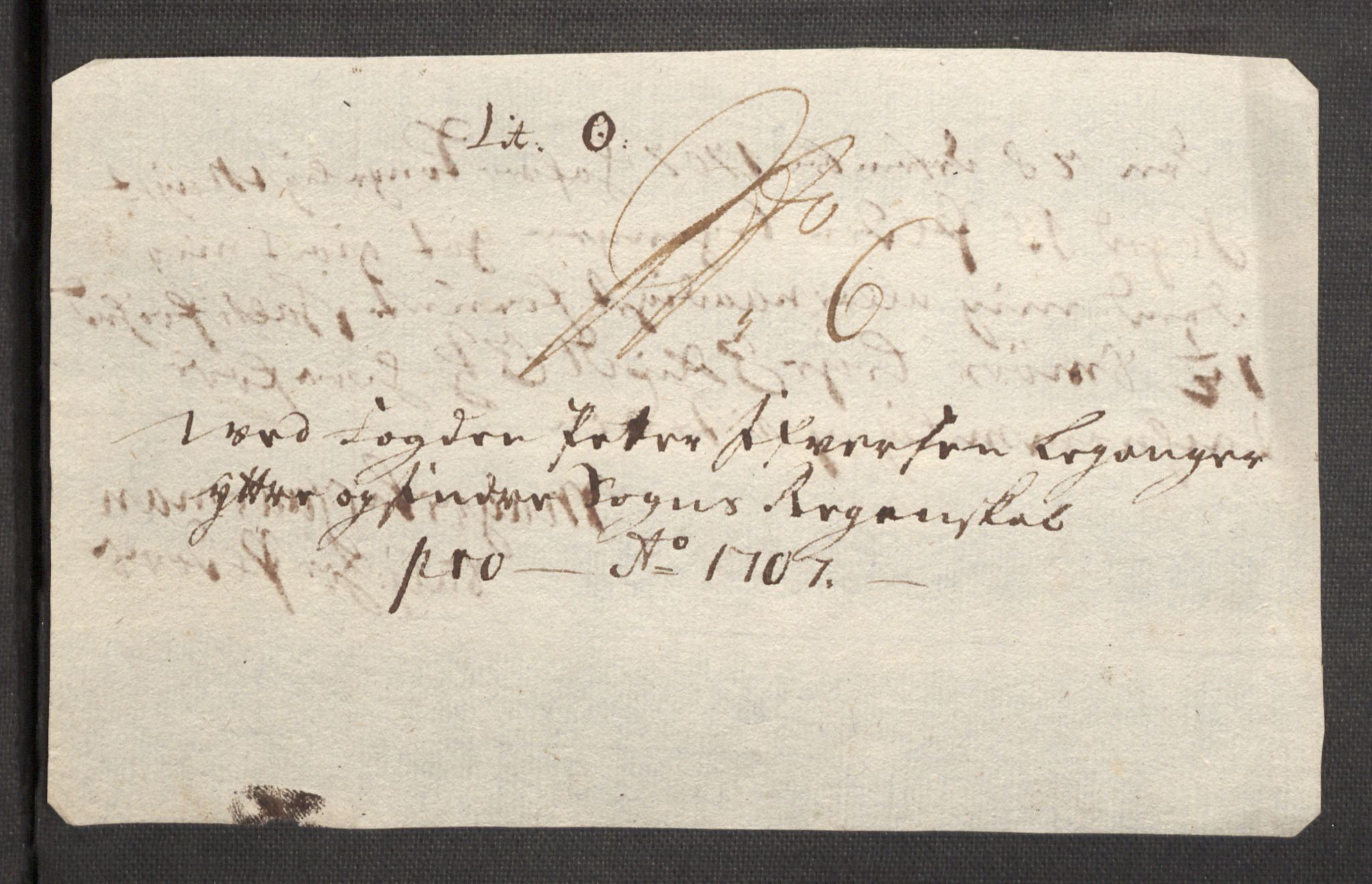 Rentekammeret inntil 1814, Reviderte regnskaper, Fogderegnskap, AV/RA-EA-4092/R52/L3314: Fogderegnskap Sogn, 1705-1707, p. 574