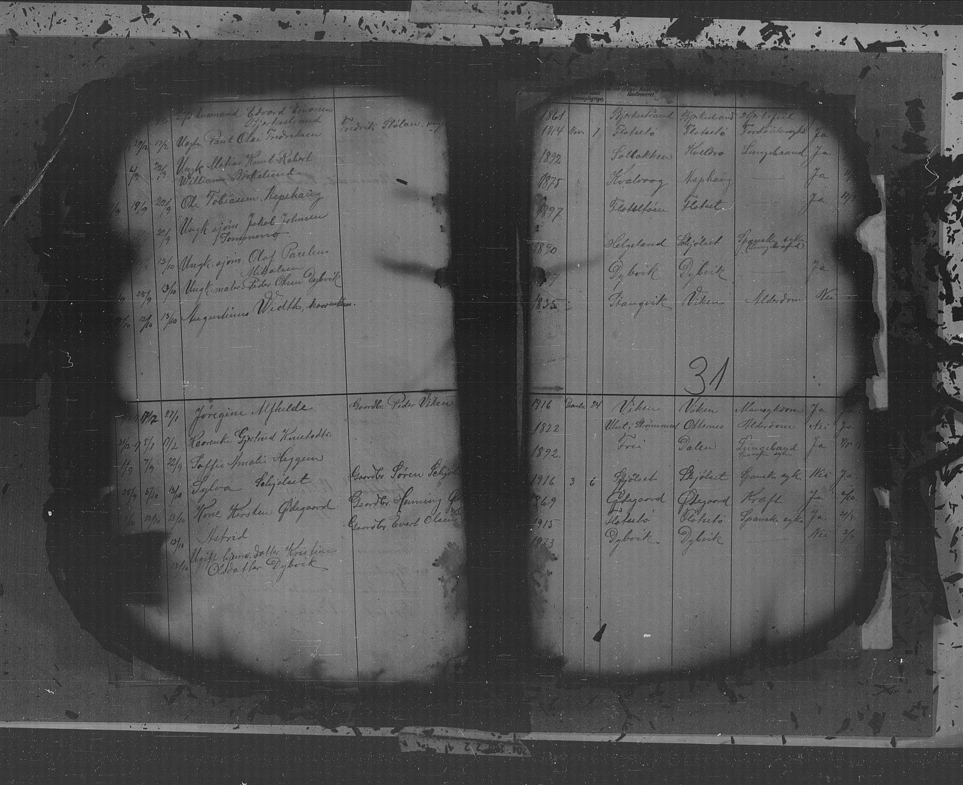 Kristiansund sokneprestkontor, AV/SAT-A-1068/1/I/I1: Parish register (copy) no. 31, 1880-1918, p. 31