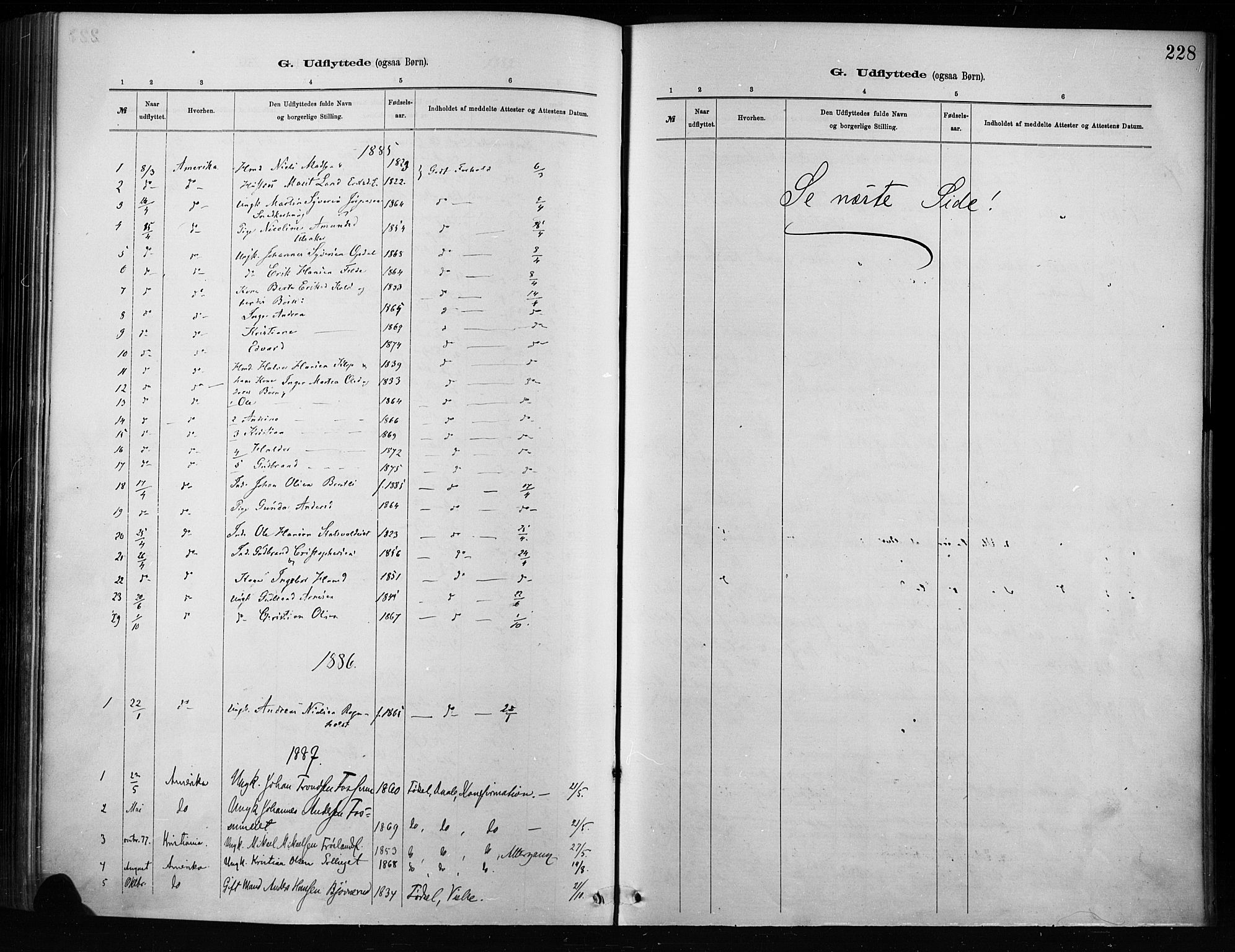 Nordre Land prestekontor, AV/SAH-PREST-124/H/Ha/Haa/L0004: Parish register (official) no. 4, 1882-1896, p. 228