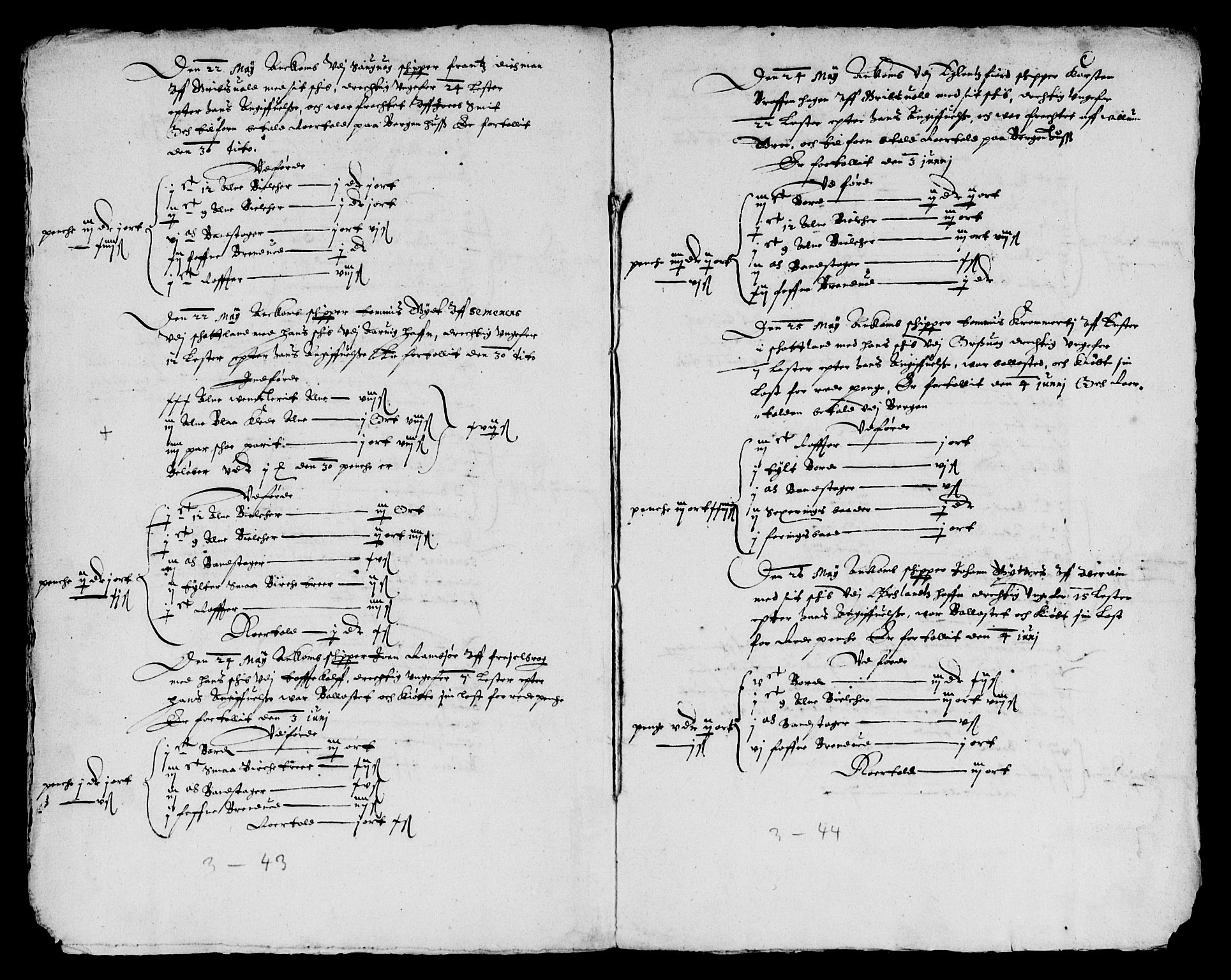 Rentekammeret inntil 1814, Reviderte regnskaper, Lensregnskaper, AV/RA-EA-5023/R/Rb/Rbt/L0035: Bergenhus len, 1622-1624