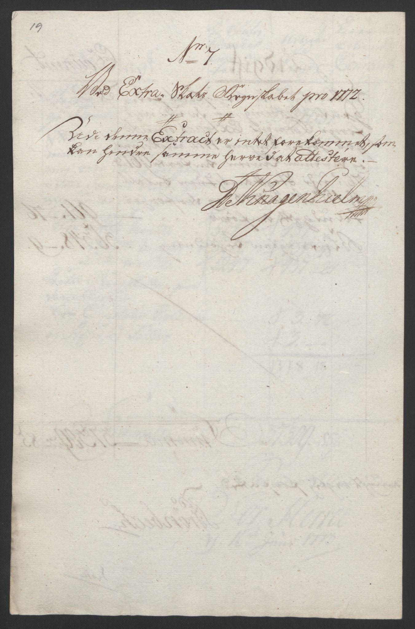 Rentekammeret inntil 1814, Reviderte regnskaper, Fogderegnskap, AV/RA-EA-4092/R65/L4573: Ekstraskatten Helgeland, 1762-1772, p. 432