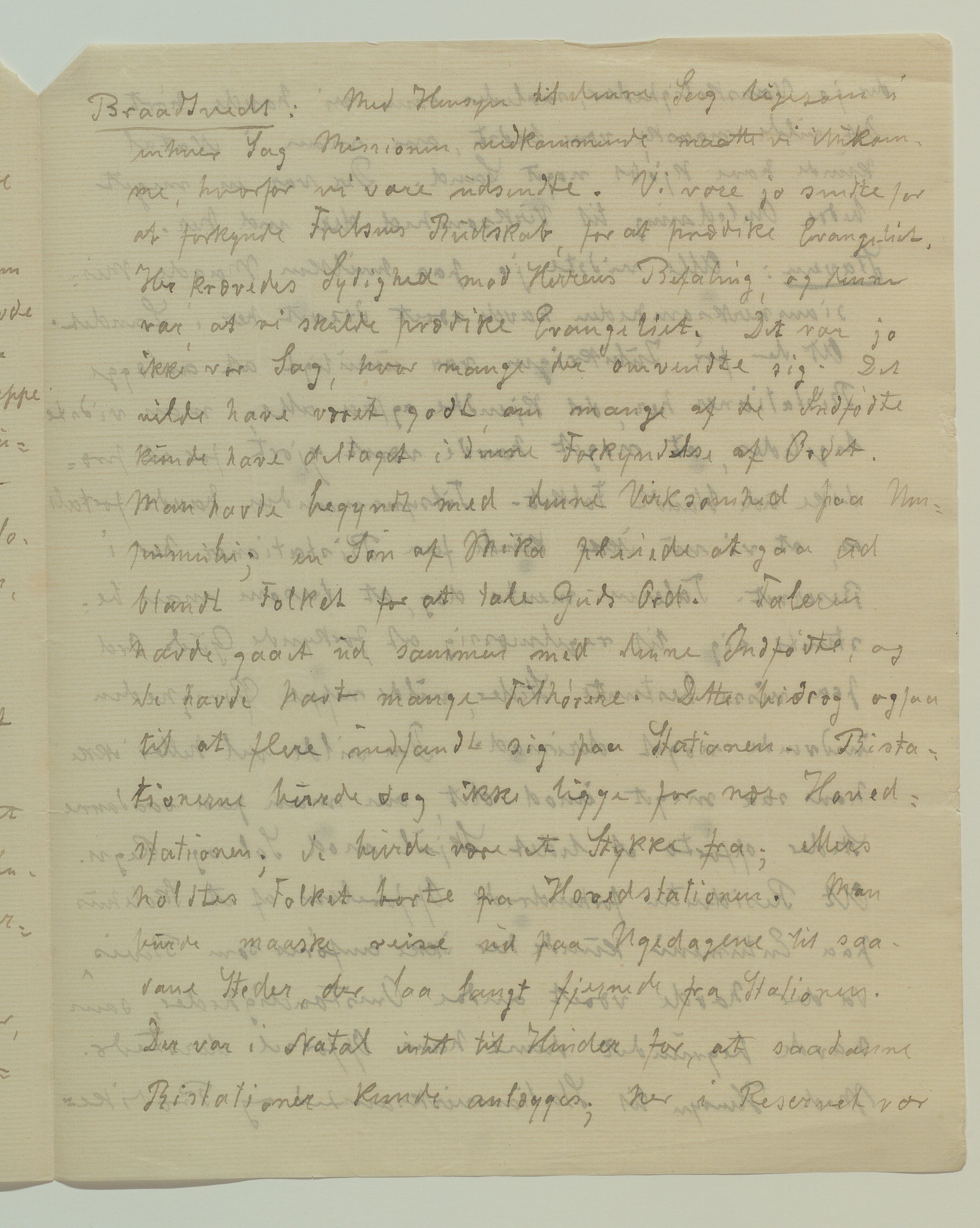 Det Norske Misjonsselskap - hovedadministrasjonen, VID/MA-A-1045/D/Da/Daa/L0036/0008: Konferansereferat og årsberetninger / Konferansereferat fra Sør-Afrika., 1884