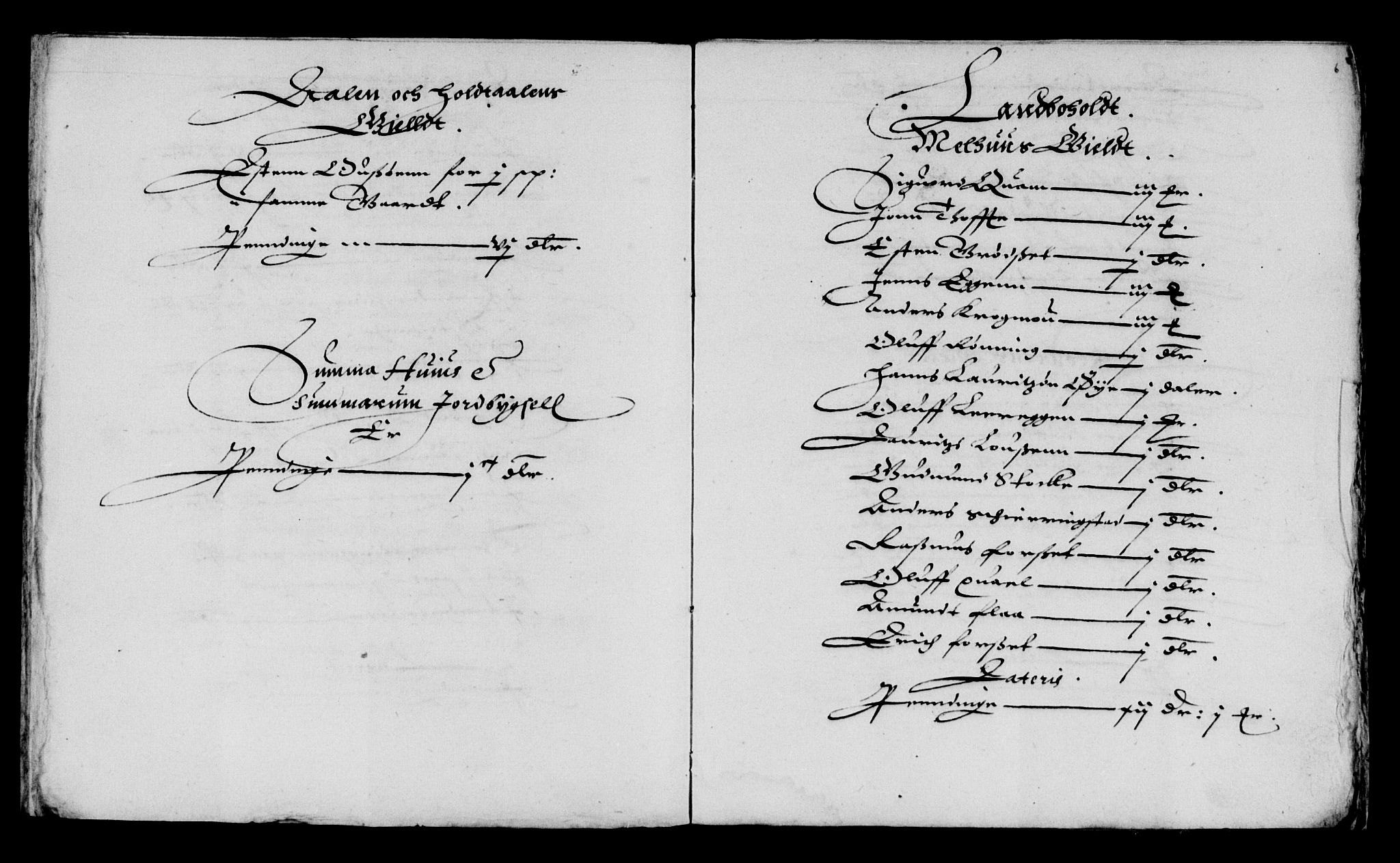 Rentekammeret inntil 1814, Reviderte regnskaper, Lensregnskaper, AV/RA-EA-5023/R/Rb/Rbw/L0009: Trondheim len, 1611-1613
