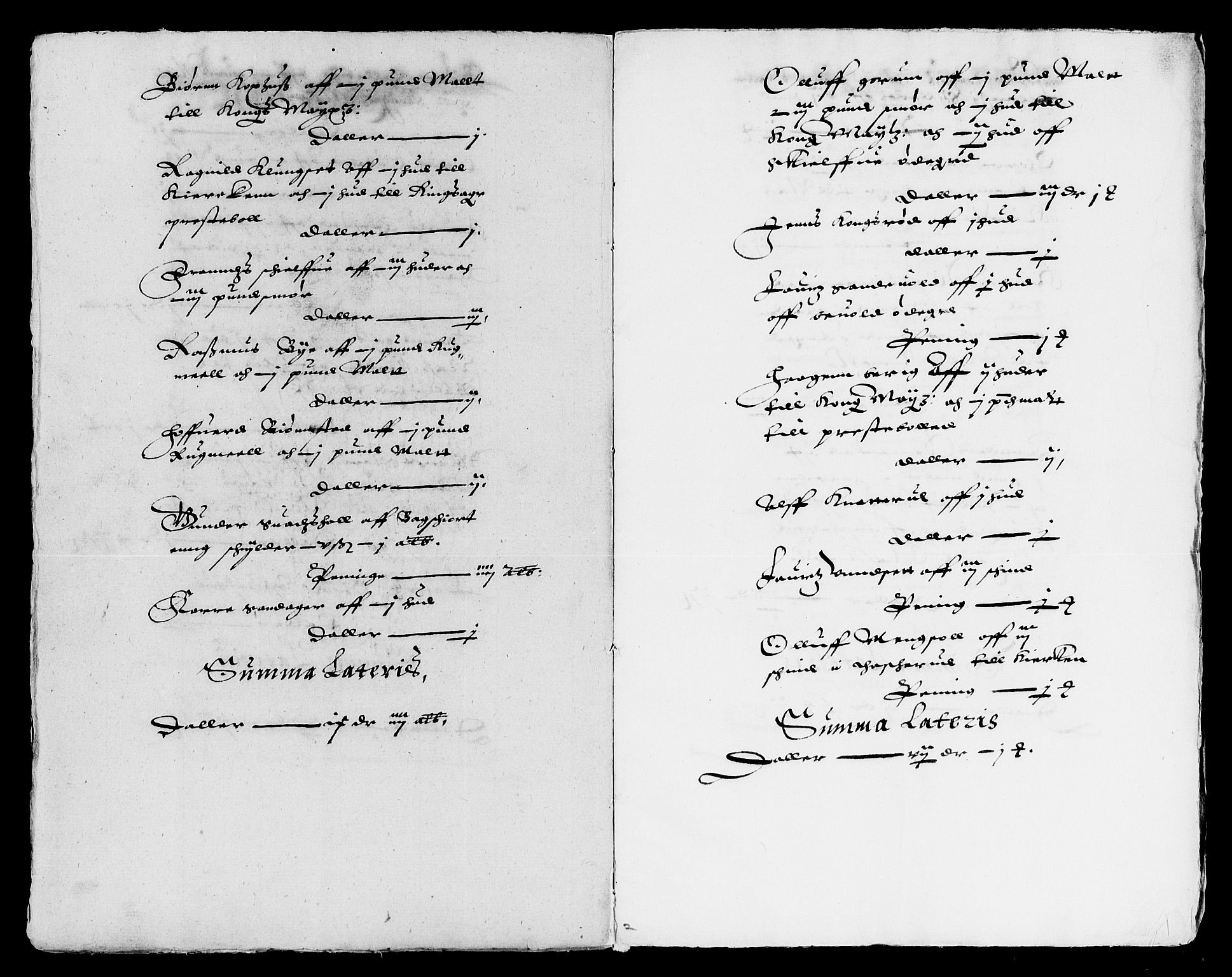 Rentekammeret inntil 1814, Reviderte regnskaper, Lensregnskaper, AV/RA-EA-5023/R/Rb/Rba/L0026: Akershus len, 1610-1612