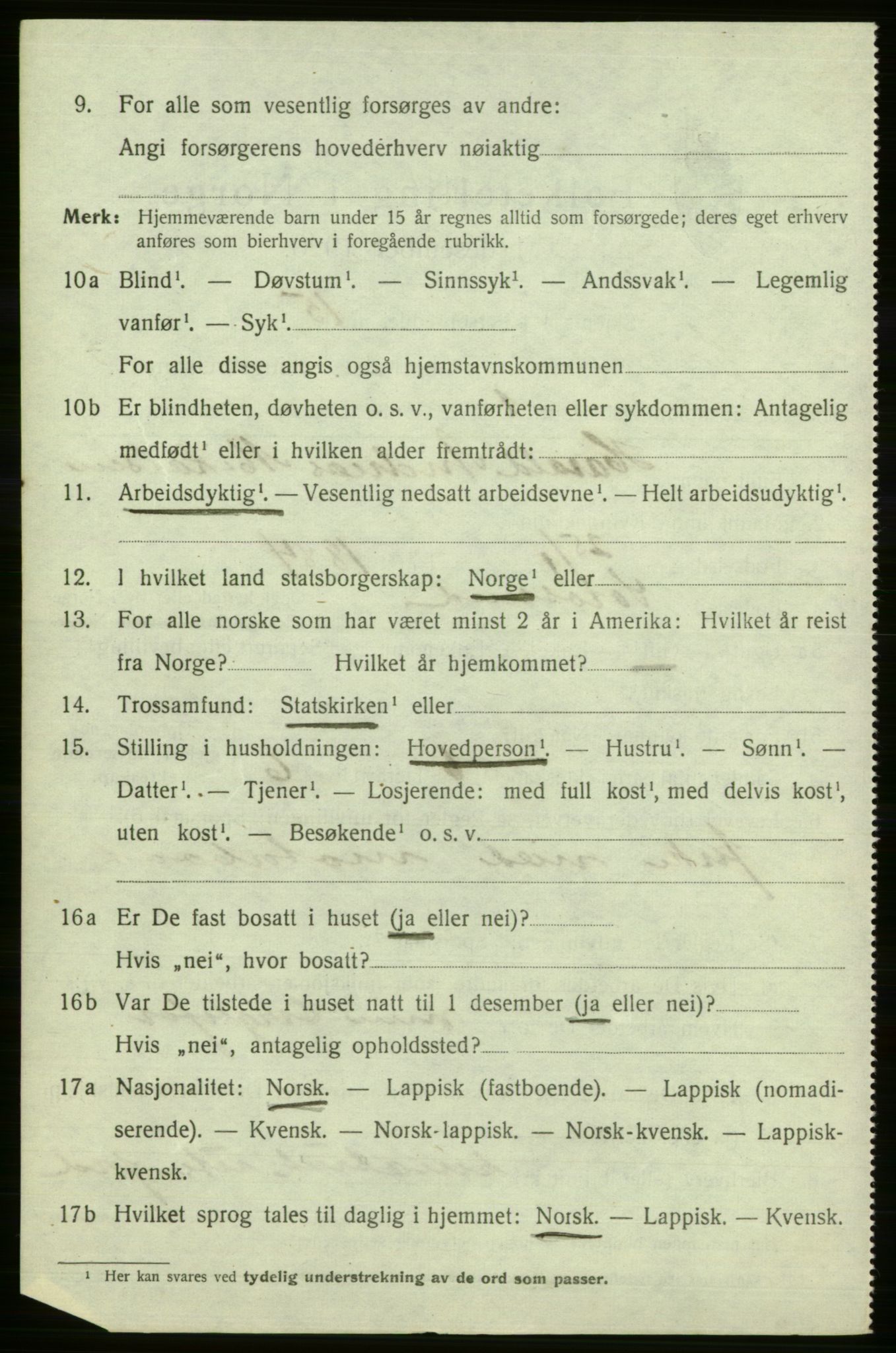 SATØ, 1920 census for Sørøysund rural district, 1920, p. 1129