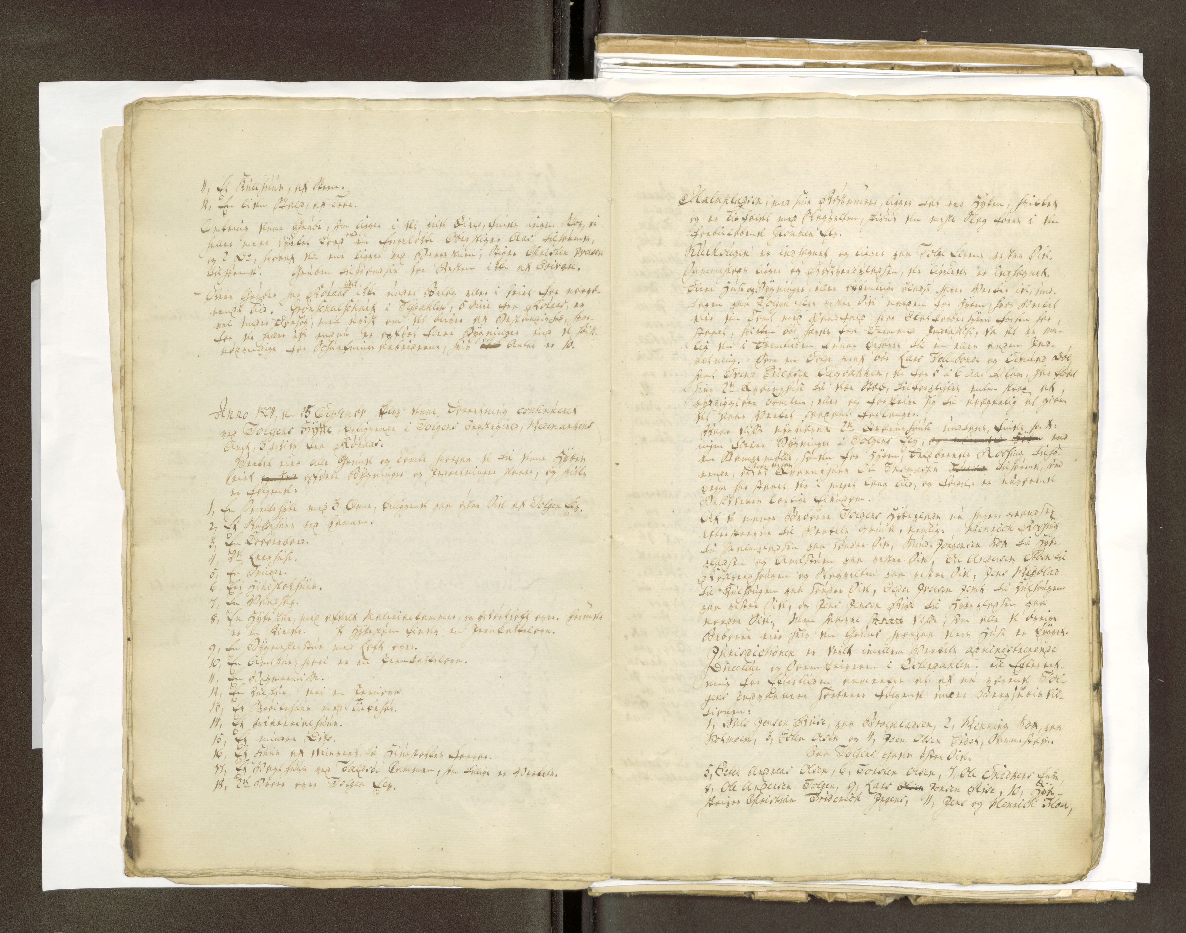 Røros kobberverk, AV/SAT-PA-0211/1/16/16F1/L0001: Strøgods på og omkring Røros, 1721-1894, p. 20