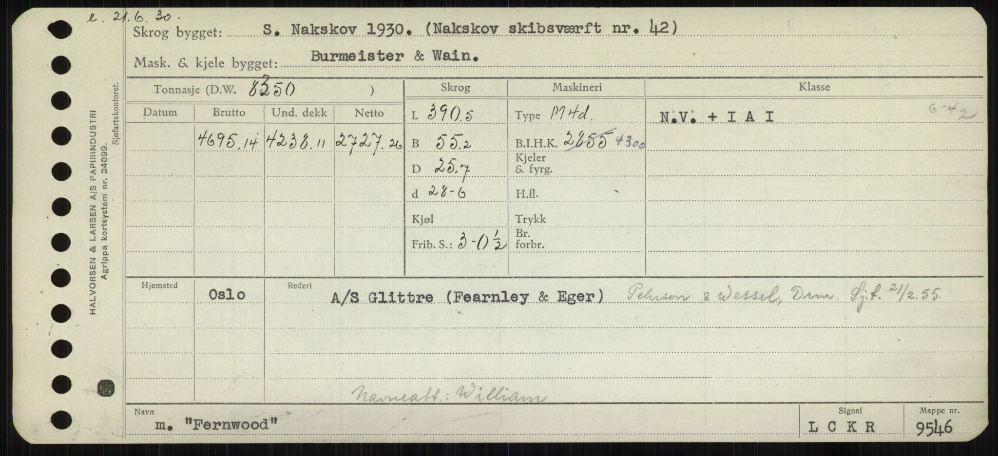 Sjøfartsdirektoratet med forløpere, Skipsmålingen, AV/RA-S-1627/H/Hb/L0002: Fartøy, E-H, p. 129