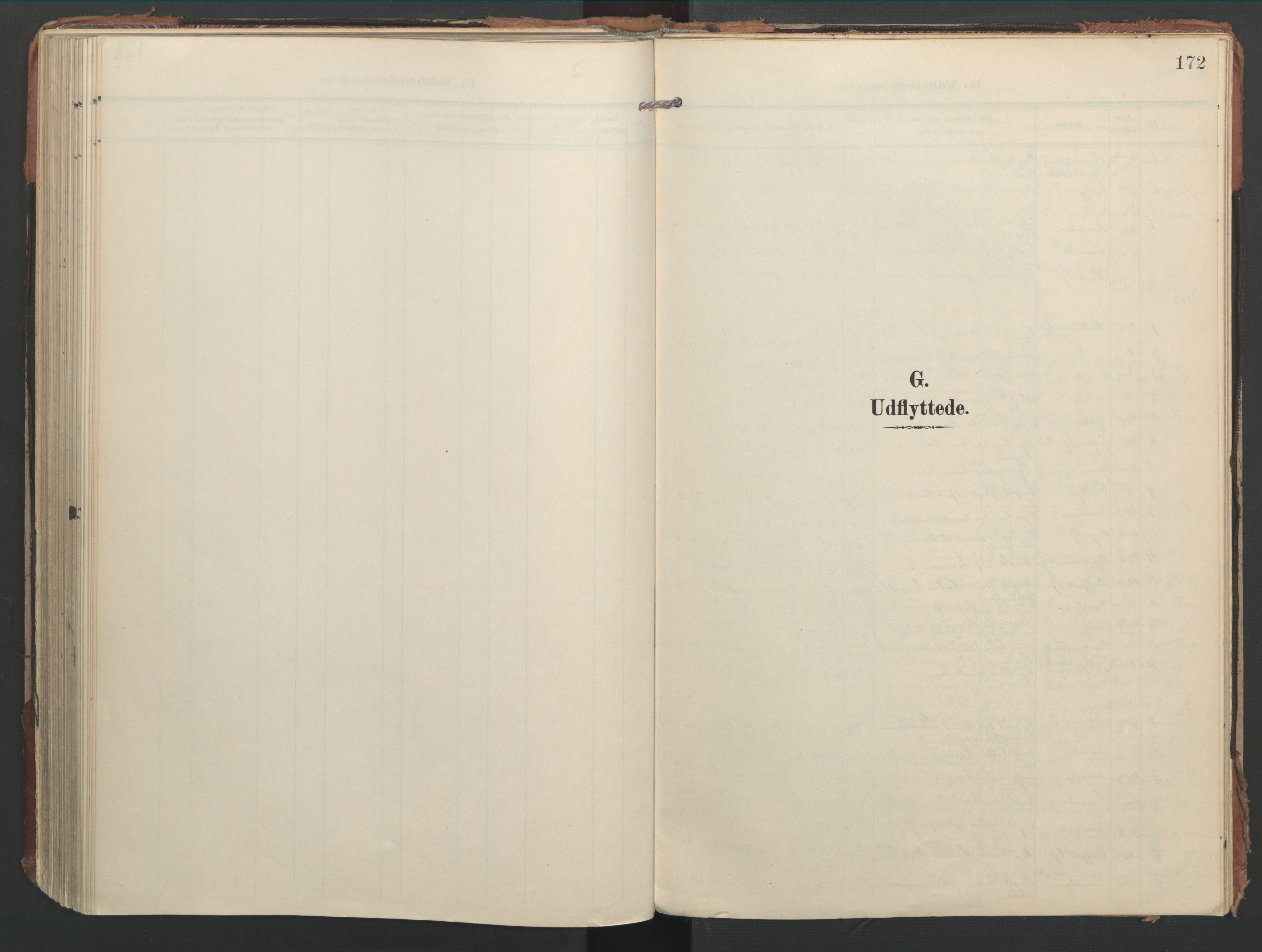 Ministerialprotokoller, klokkerbøker og fødselsregistre - Nord-Trøndelag, SAT/A-1458/744/L0421: Parish register (official) no. 744A05, 1905-1930, p. 172