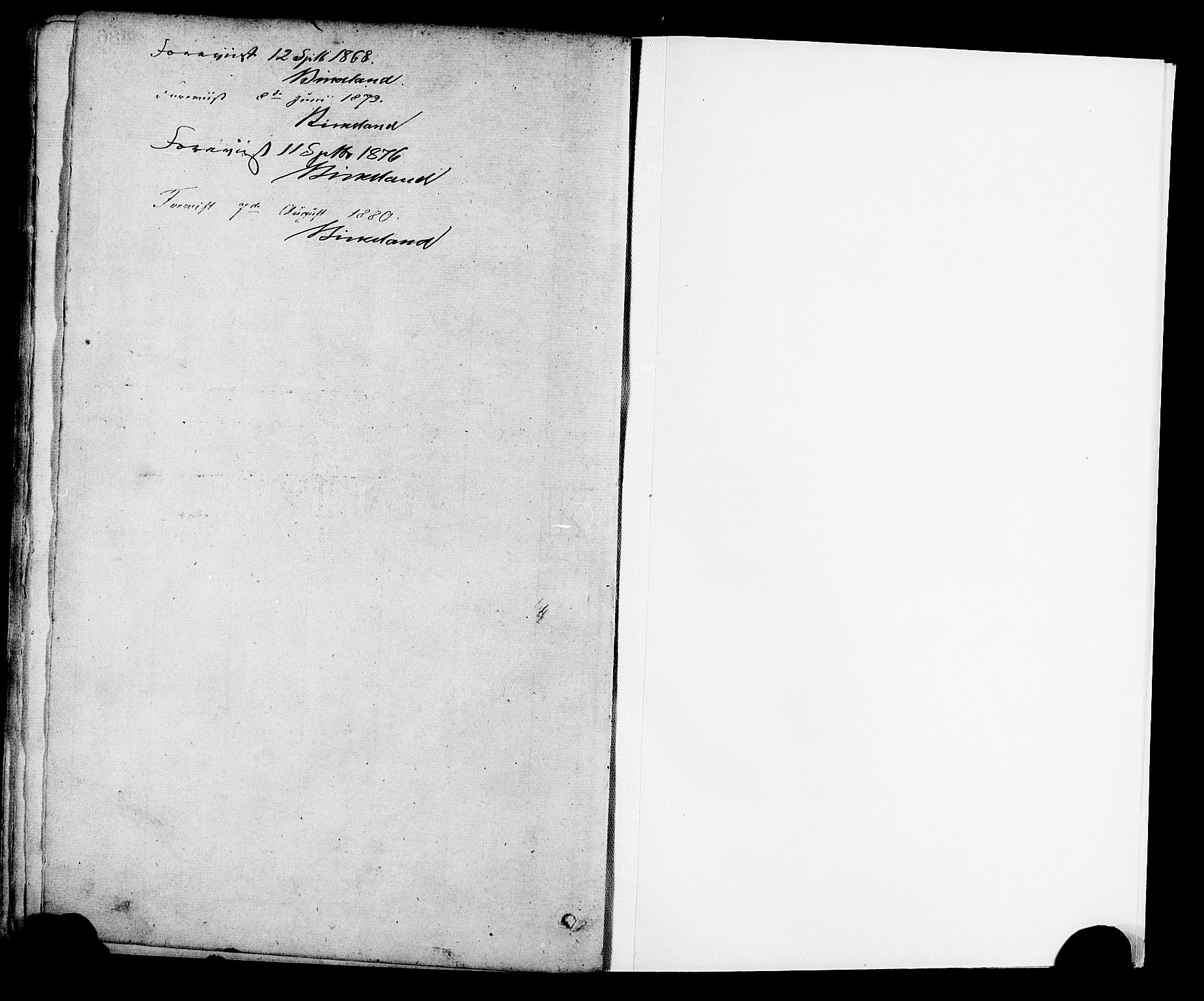 Sund sokneprestembete, SAB/A-99930: Parish register (official) no. A 15, 1867-1881