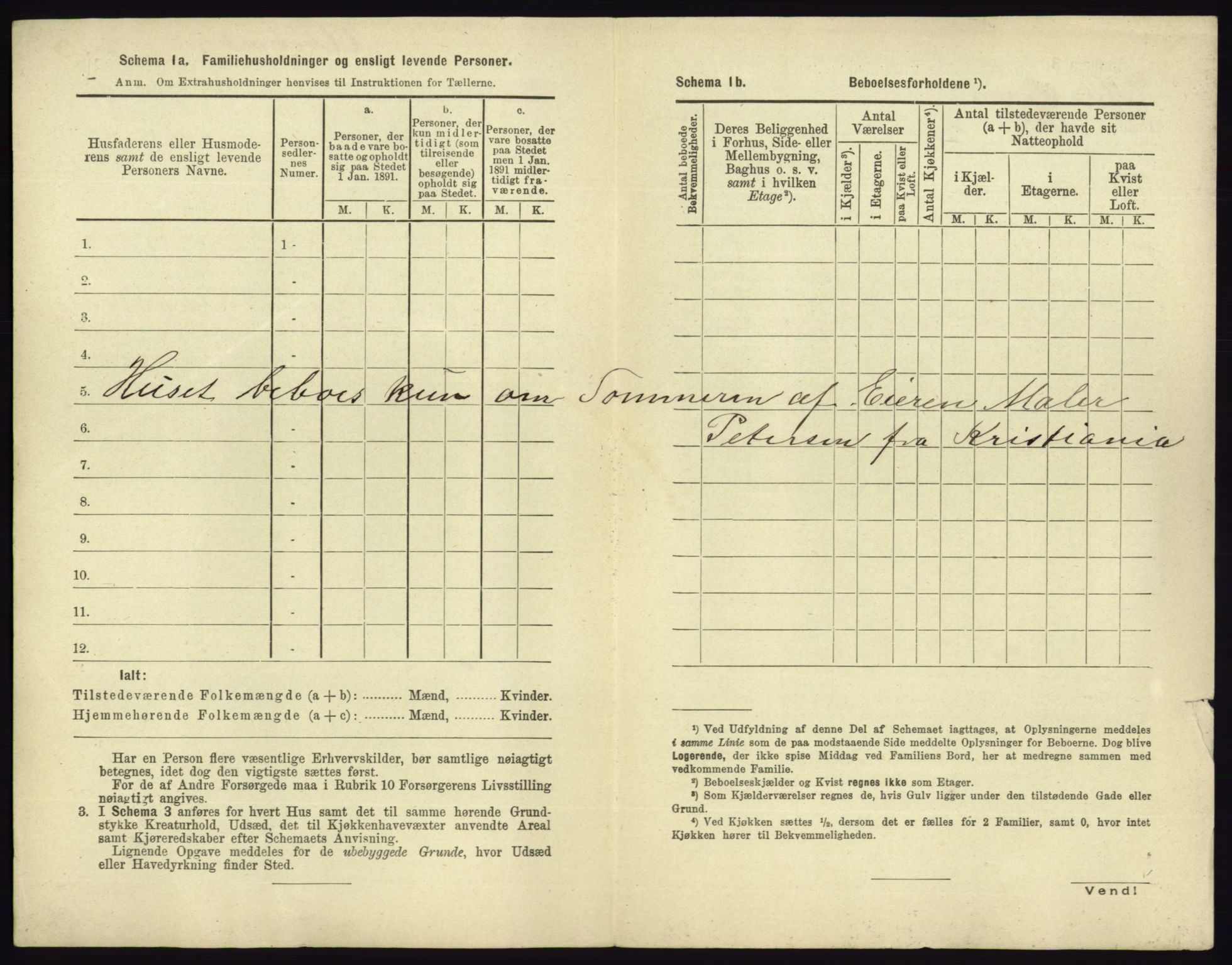 RA, 1891 census for 0702 Holmestrand, 1891, p. 115