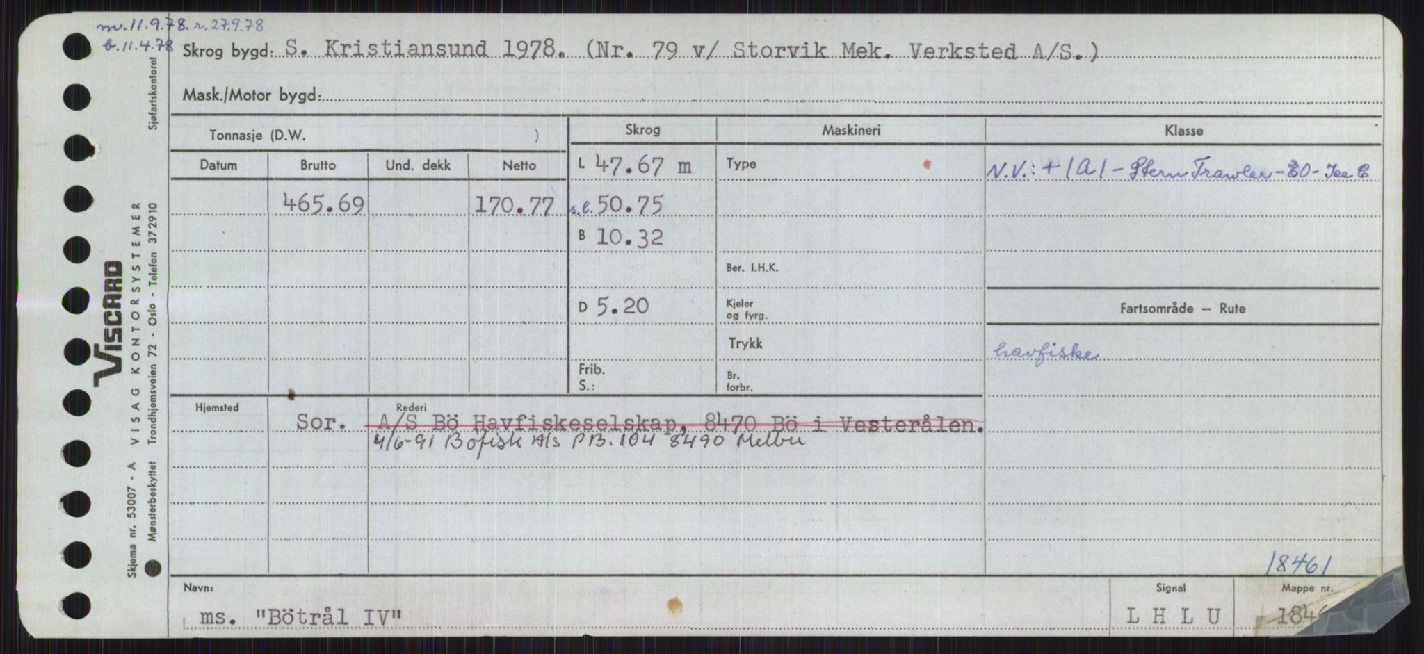 Sjøfartsdirektoratet med forløpere, Skipsmålingen, AV/RA-S-1627/H/Ha/L0001/0002: Fartøy, A-Eig / Fartøy Bjør-Eig, p. 507