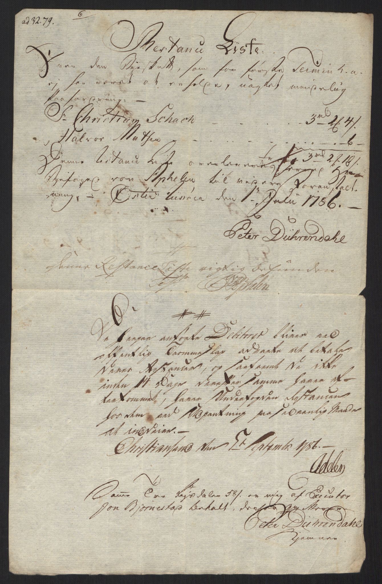 Danske Kanselli 1800-1814, AV/RA-EA-3024/K/Kk/Kka/Kkac/L0233: Kjøpstadregnskap Øster Risør, 1772-1790, p. 340