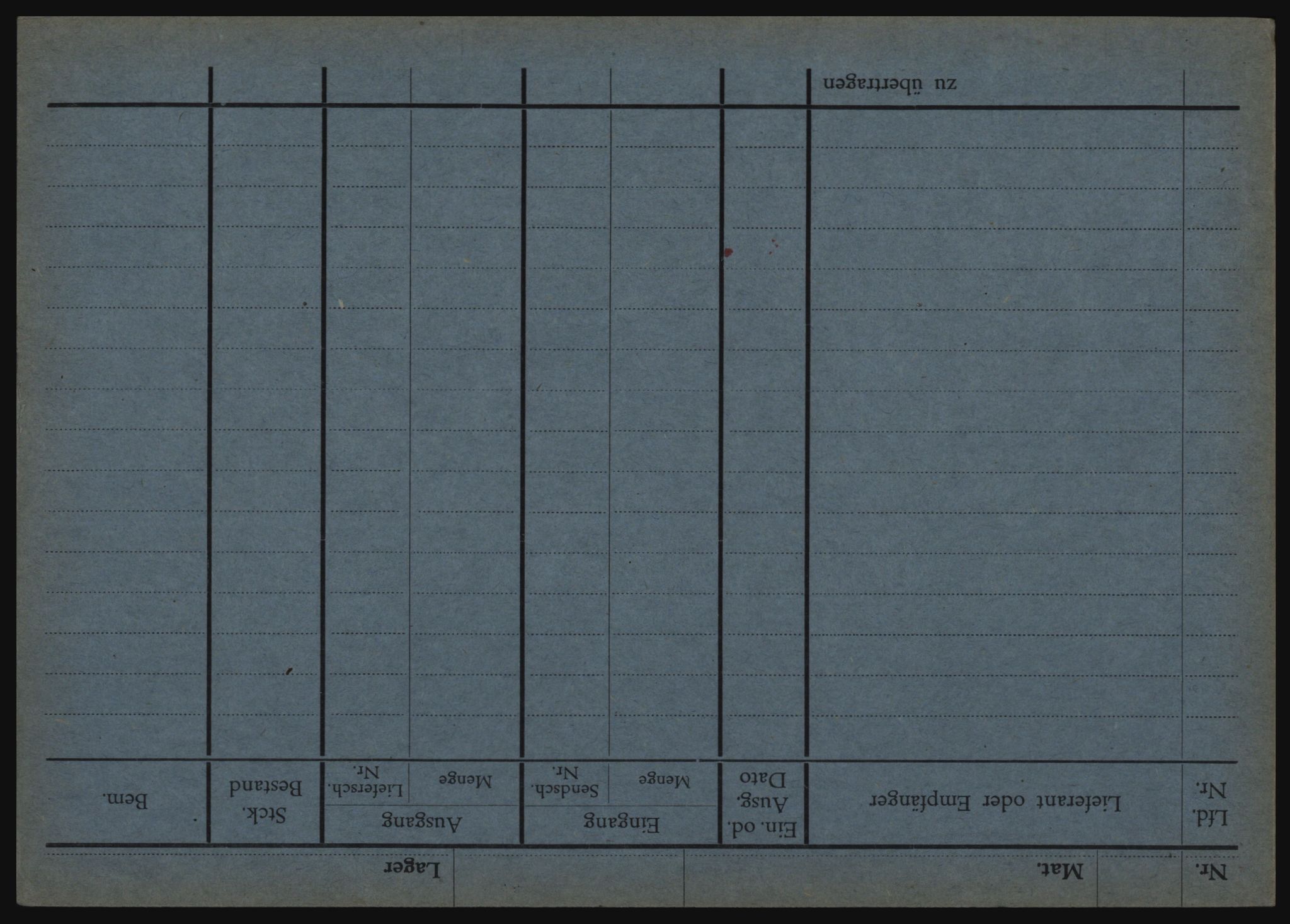 Tyske arkiver, Organisation Todt (OT), Einsatzgruppe Wiking, AV/RA-RAFA-2188/1/O/O12/L0002: Kartotek - Elektromaterial etc A-Z, 1940-1945, p. 39