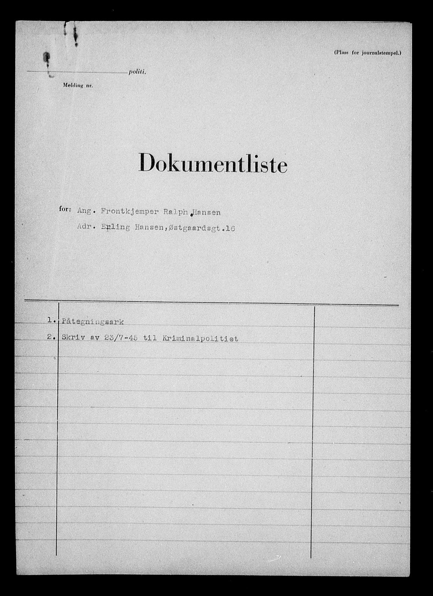 Justisdepartementet, Tilbakeføringskontoret for inndratte formuer, AV/RA-S-1564/H/Hc/Hcc/L0966: --, 1945-1947, p. 604