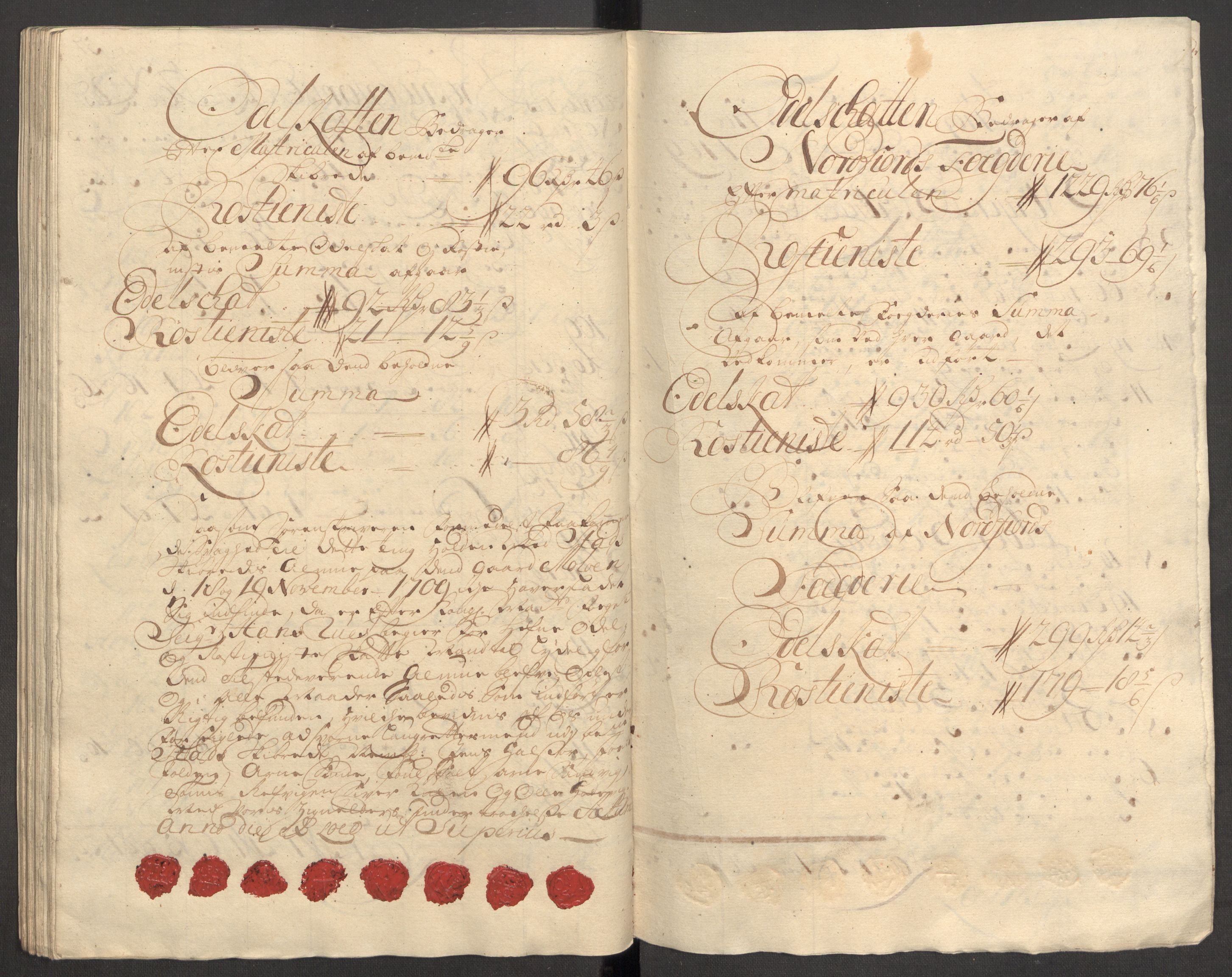 Rentekammeret inntil 1814, Reviderte regnskaper, Fogderegnskap, RA/EA-4092/R53/L3432: Fogderegnskap Sunn- og Nordfjord, 1709, p. 145