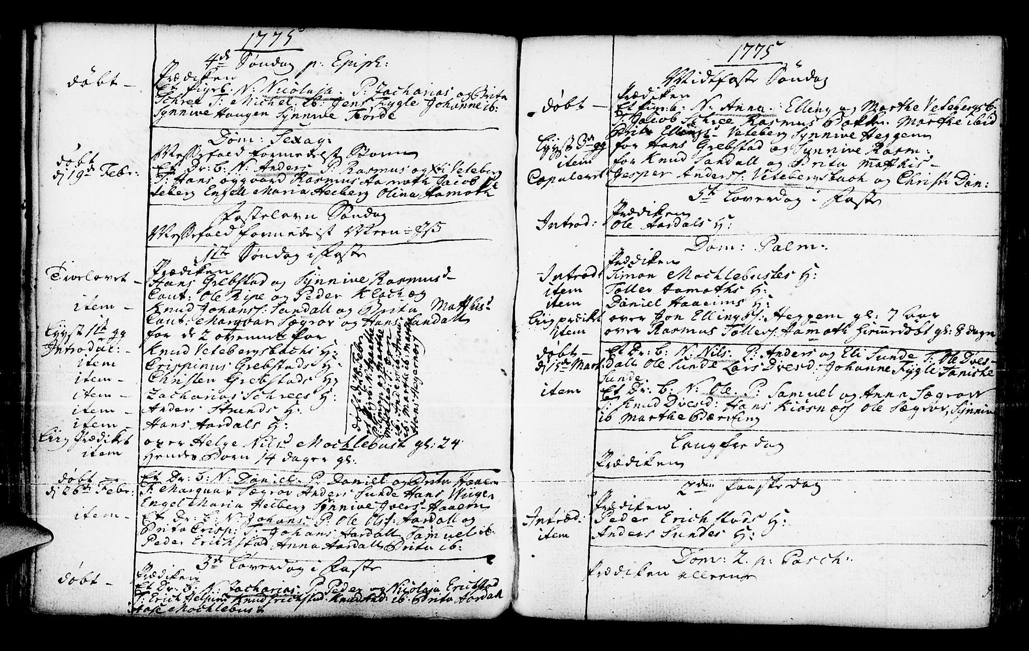 Jølster sokneprestembete, AV/SAB-A-80701/H/Haa/Haaa/L0004: Parish register (official) no. A 4, 1749-1789, p. 137