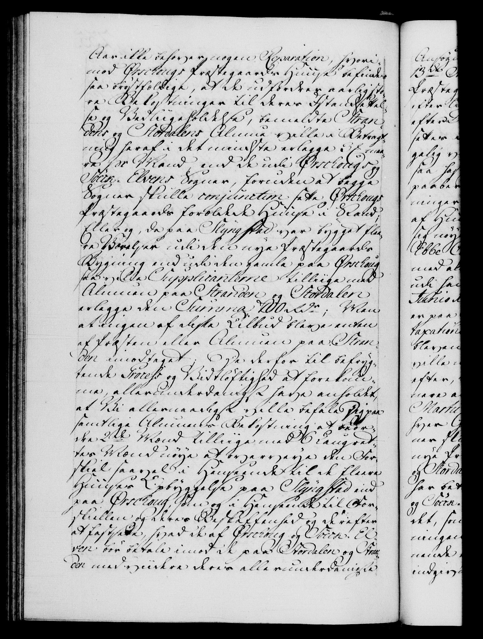 Danske Kanselli 1572-1799, RA/EA-3023/F/Fc/Fca/Fcab/L0037: Norske tegnelser, 1762-1766, p. 235b