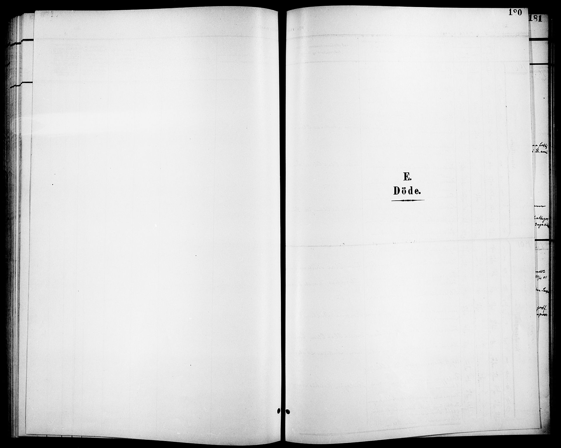 Aurskog prestekontor Kirkebøker, SAO/A-10304a/G/Gb/L0002: Parish register (copy) no. II 2, 1901-1926, p. 180