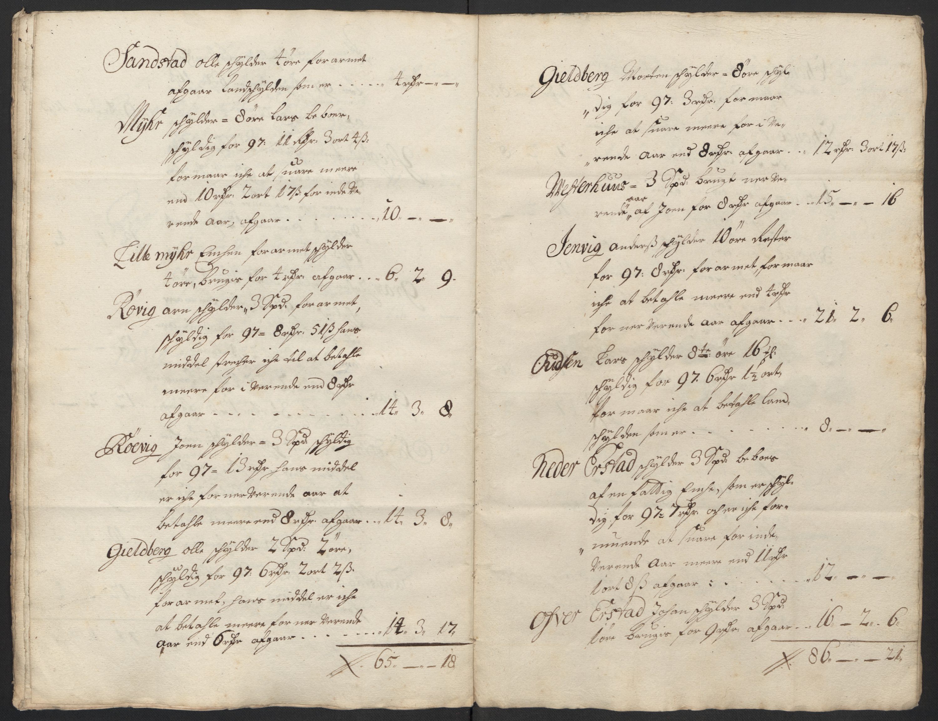 Rentekammeret inntil 1814, Reviderte regnskaper, Fogderegnskap, RA/EA-4092/R63/L4310: Fogderegnskap Inderøy, 1698-1699, p. 227