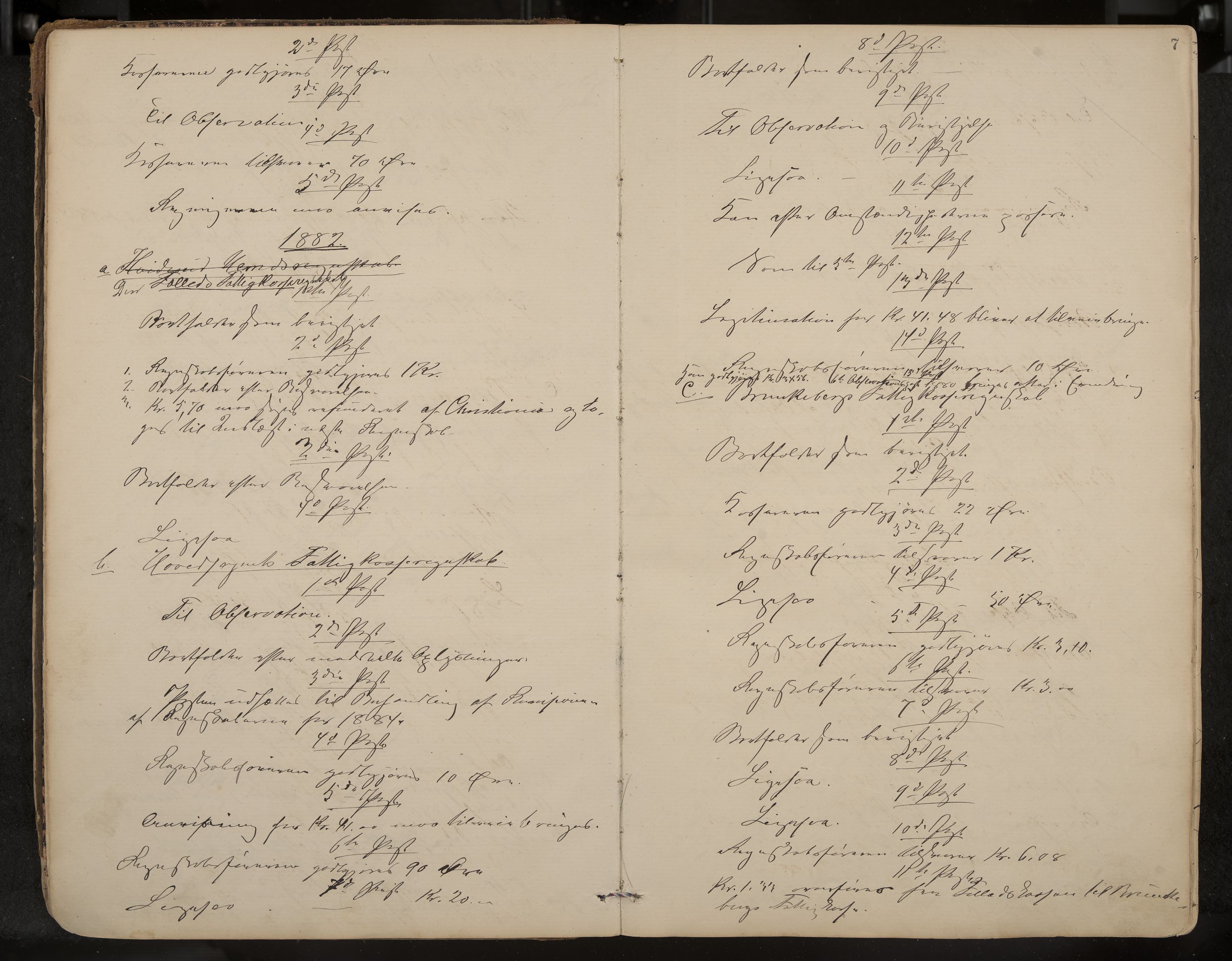 Kviteseid formannskap og sentraladministrasjon, IKAK/0829021/A/Aa/L0003: Møtebok, 1885-1896, p. 7