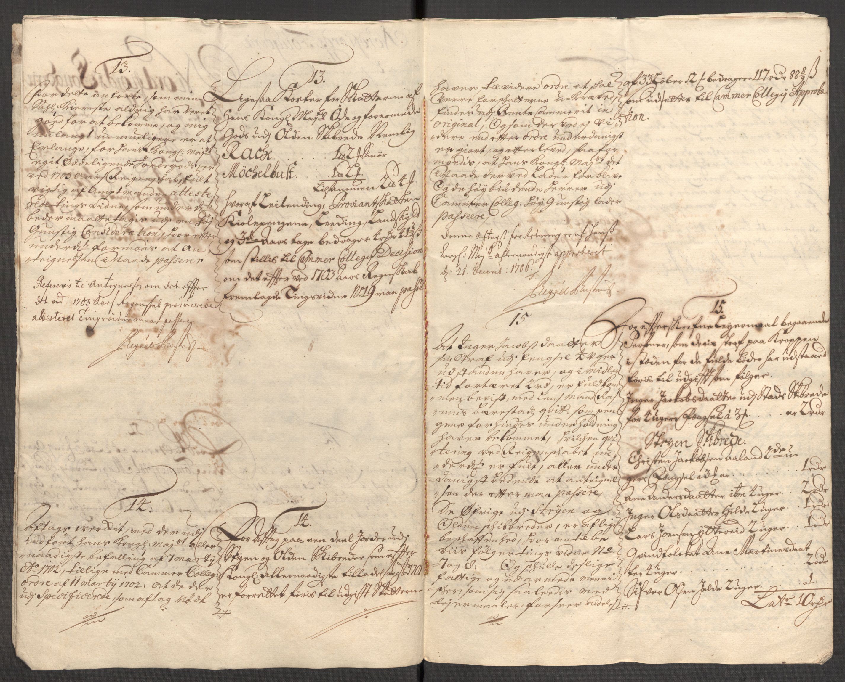 Rentekammeret inntil 1814, Reviderte regnskaper, Fogderegnskap, AV/RA-EA-4092/R53/L3428: Fogderegnskap Sunn- og Nordfjord, 1704, p. 302