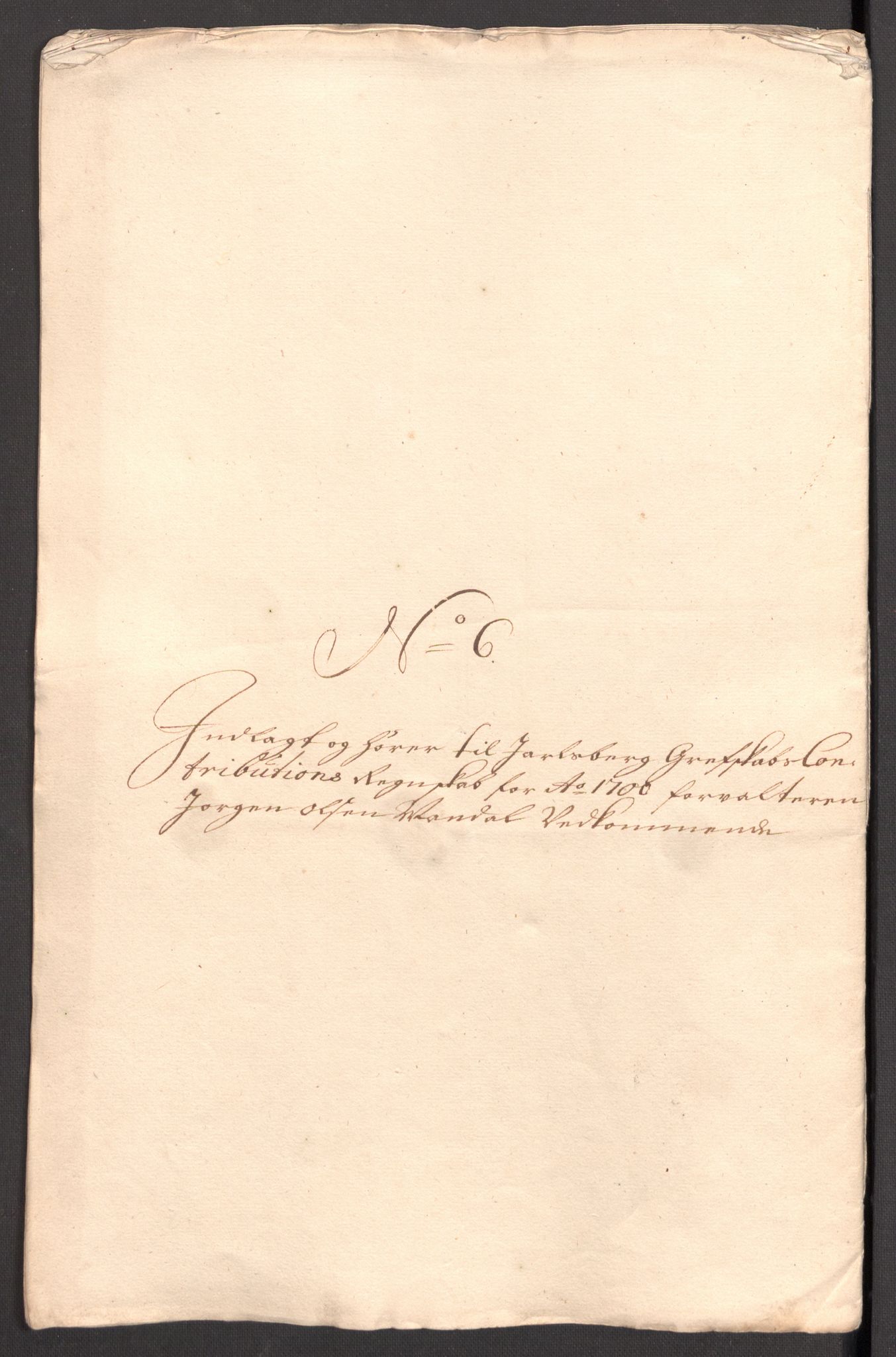 Rentekammeret inntil 1814, Reviderte regnskaper, Fogderegnskap, RA/EA-4092/R32/L1869: Fogderegnskap Jarlsberg grevskap, 1700-1701, p. 112