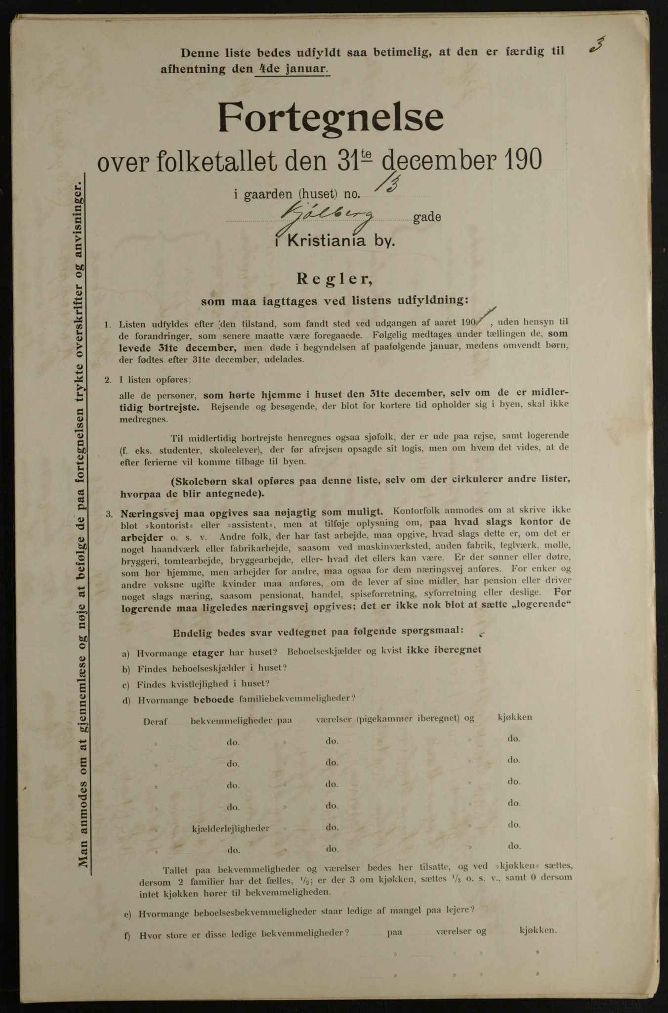 OBA, Municipal Census 1901 for Kristiania, 1901, p. 8024