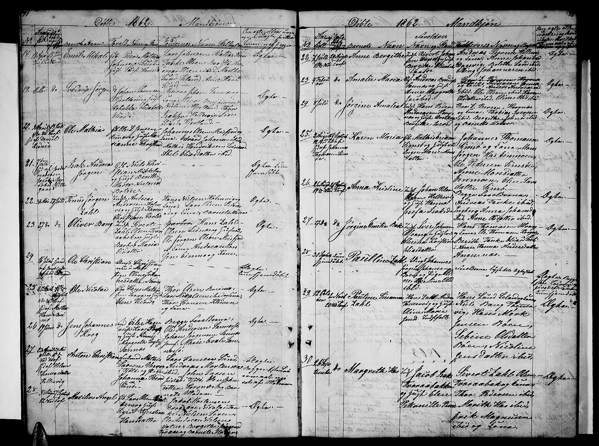 Ministerialprotokoller, klokkerbøker og fødselsregistre - Nordland, AV/SAT-A-1459/831/L0475: Parish register (copy) no. 831C02, 1851-1865, p. 71-72