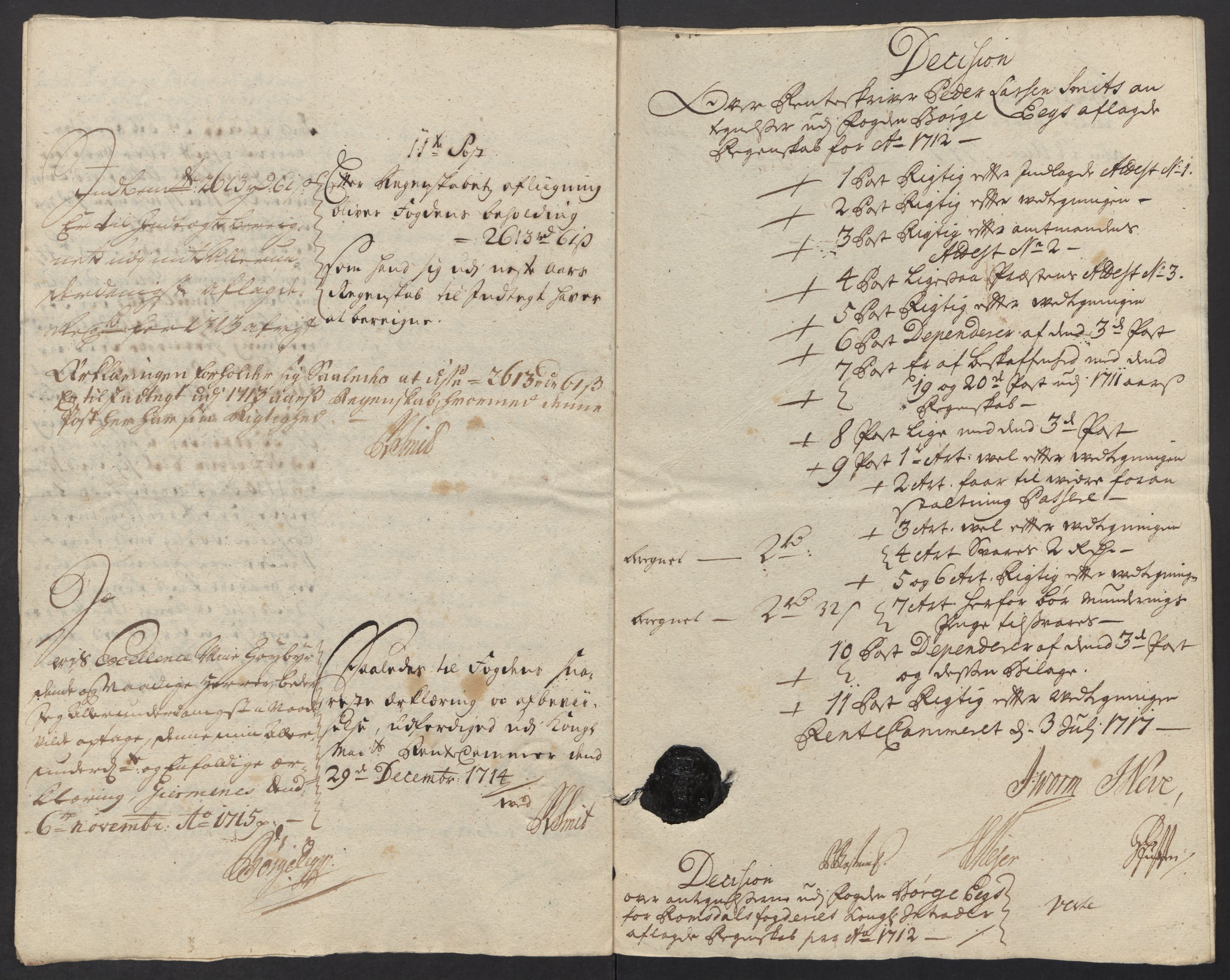 Rentekammeret inntil 1814, Reviderte regnskaper, Fogderegnskap, AV/RA-EA-4092/R55/L3661: Fogderegnskap Romsdal, 1712, p. 248