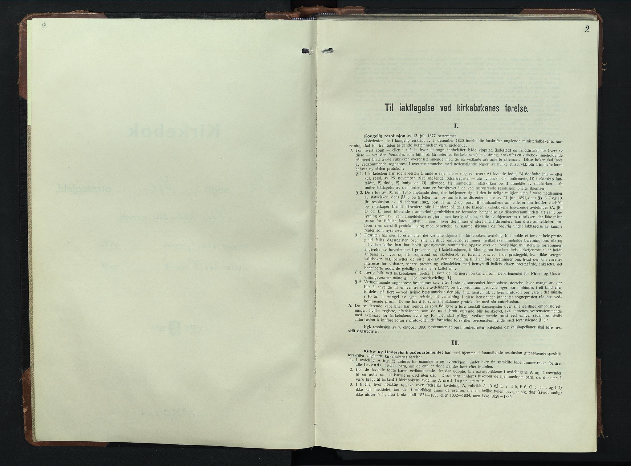 Sel prestekontor, SAH/PREST-074/H/Ha/Hab/L0003: Parish register (copy) no. 3, 1940-1951, p. 2