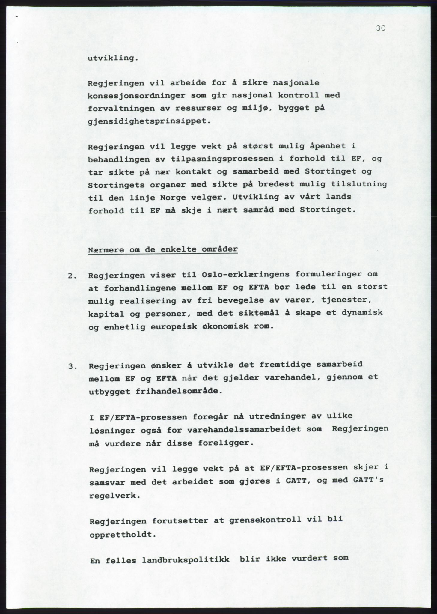 Forhandlingsmøtene 1989 mellom Høyre, KrF og Senterpartiet om dannelse av regjering, AV/RA-PA-0697/A/L0001: Forhandlingsprotokoll med vedlegg, 1989, p. 558