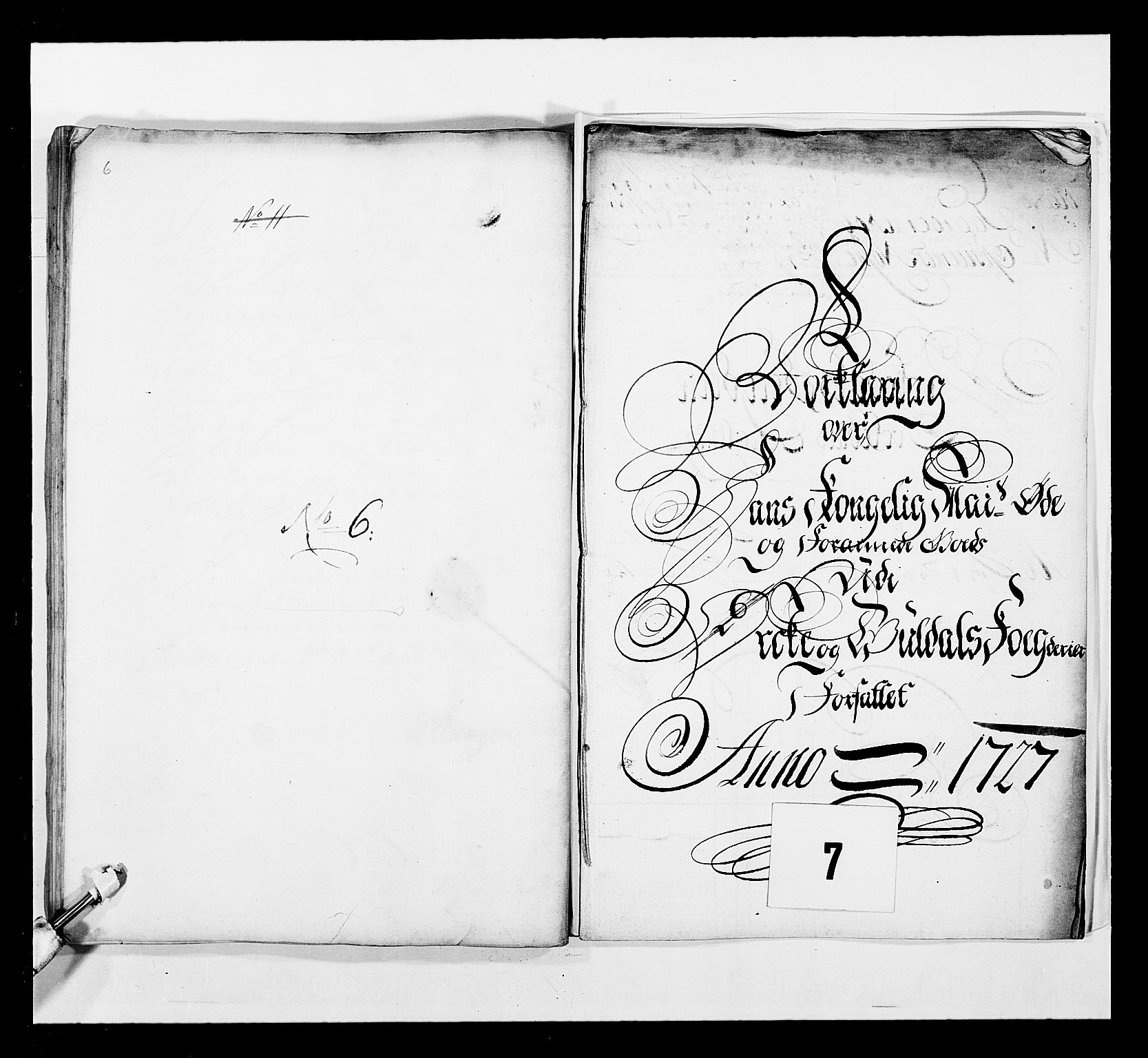 Stattholderembetet 1572-1771, AV/RA-EA-2870/Ek/L0041/0001: Jordebøker o.a. 1720-1728 vedkommende krongodset: / Krongods i Trøndelag med Romsdal, Nordmøre og Namdal, 1726-1727, p. 257