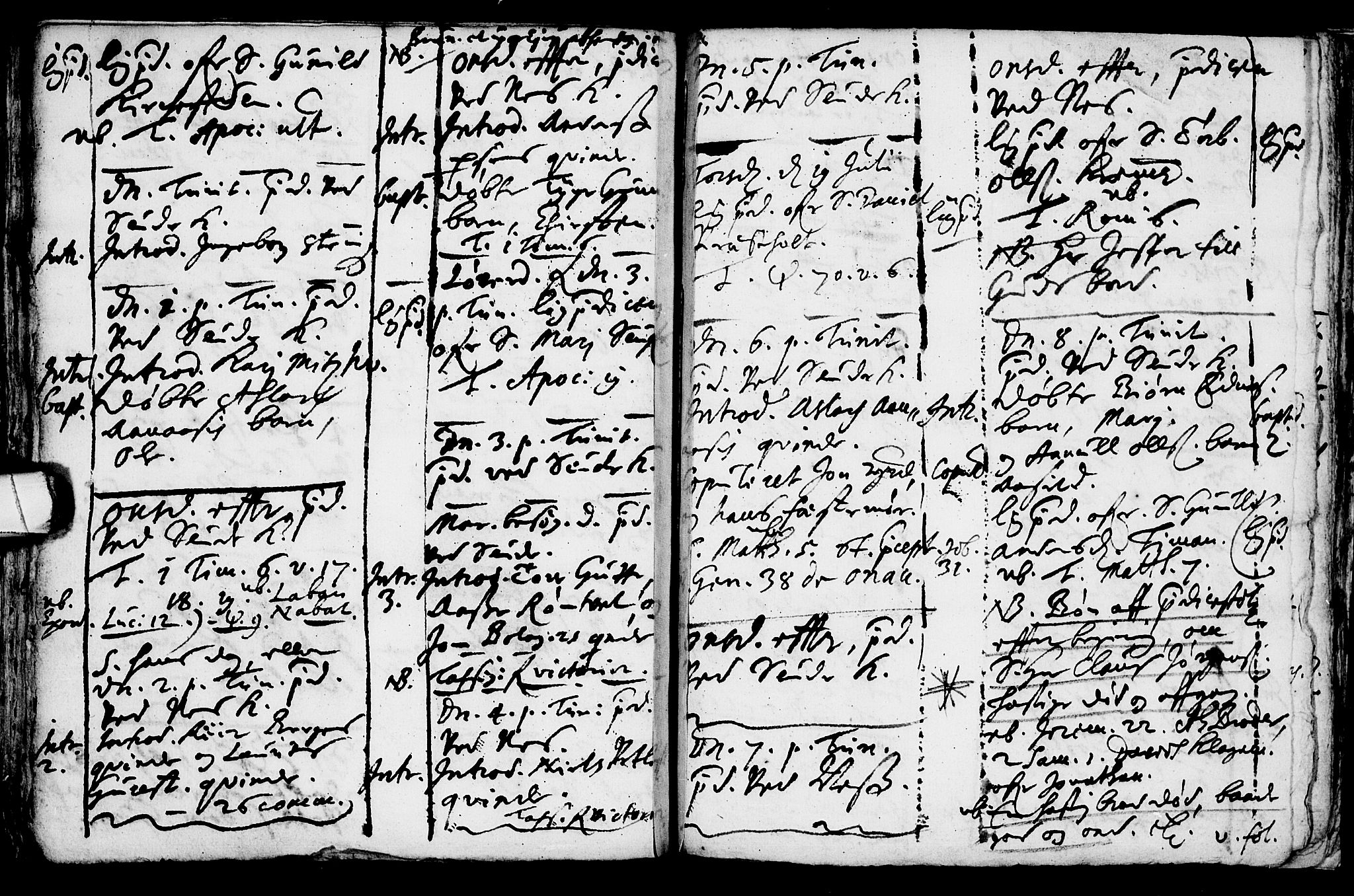 Sauherad kirkebøker, AV/SAKO-A-298/F/Fa/L0001: Parish register (official) no. I 1, 1649-1681