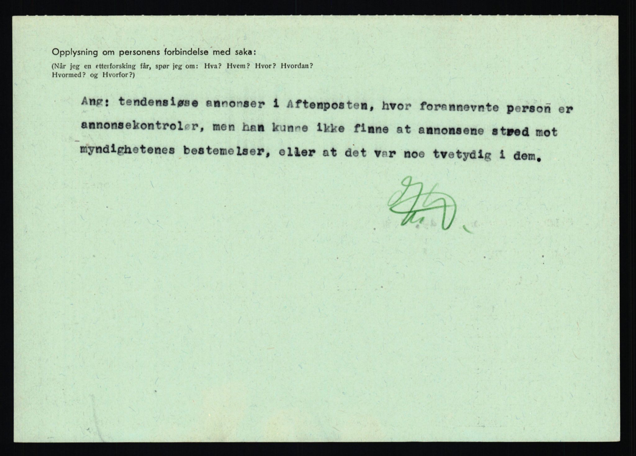 Statspolitiet - Hovedkontoret / Osloavdelingen, AV/RA-S-1329/C/Ca/L0012: Oanæs - Quistgaard	, 1943-1945, p. 3856
