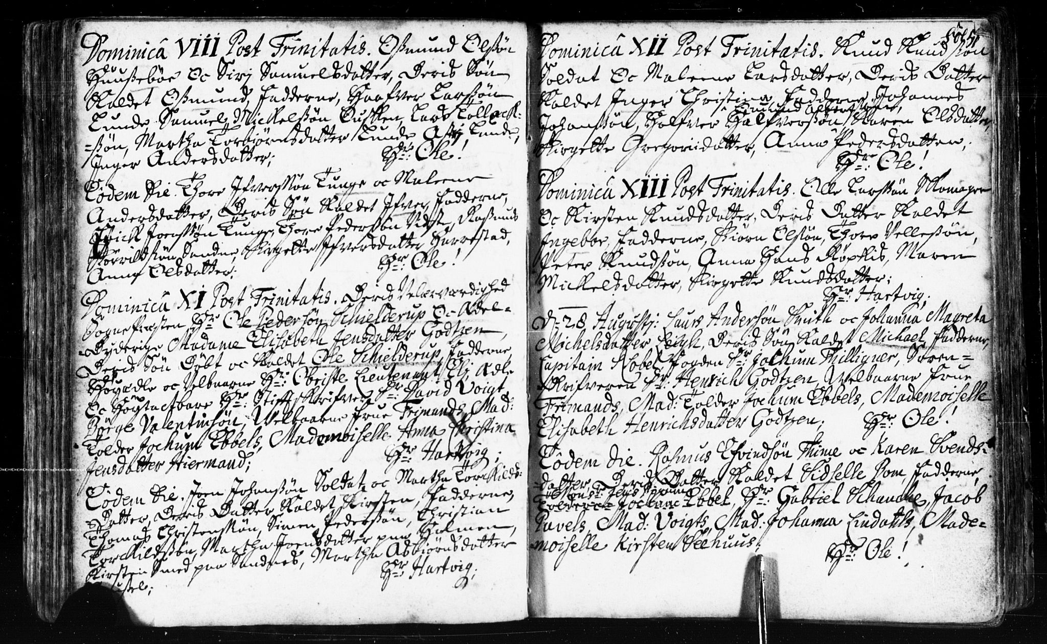 Domkirken sokneprestkontor, AV/SAST-A-101812/001/30/30BB/L0002: Parish register (copy) no. B 2, 1714-1733, p. 51