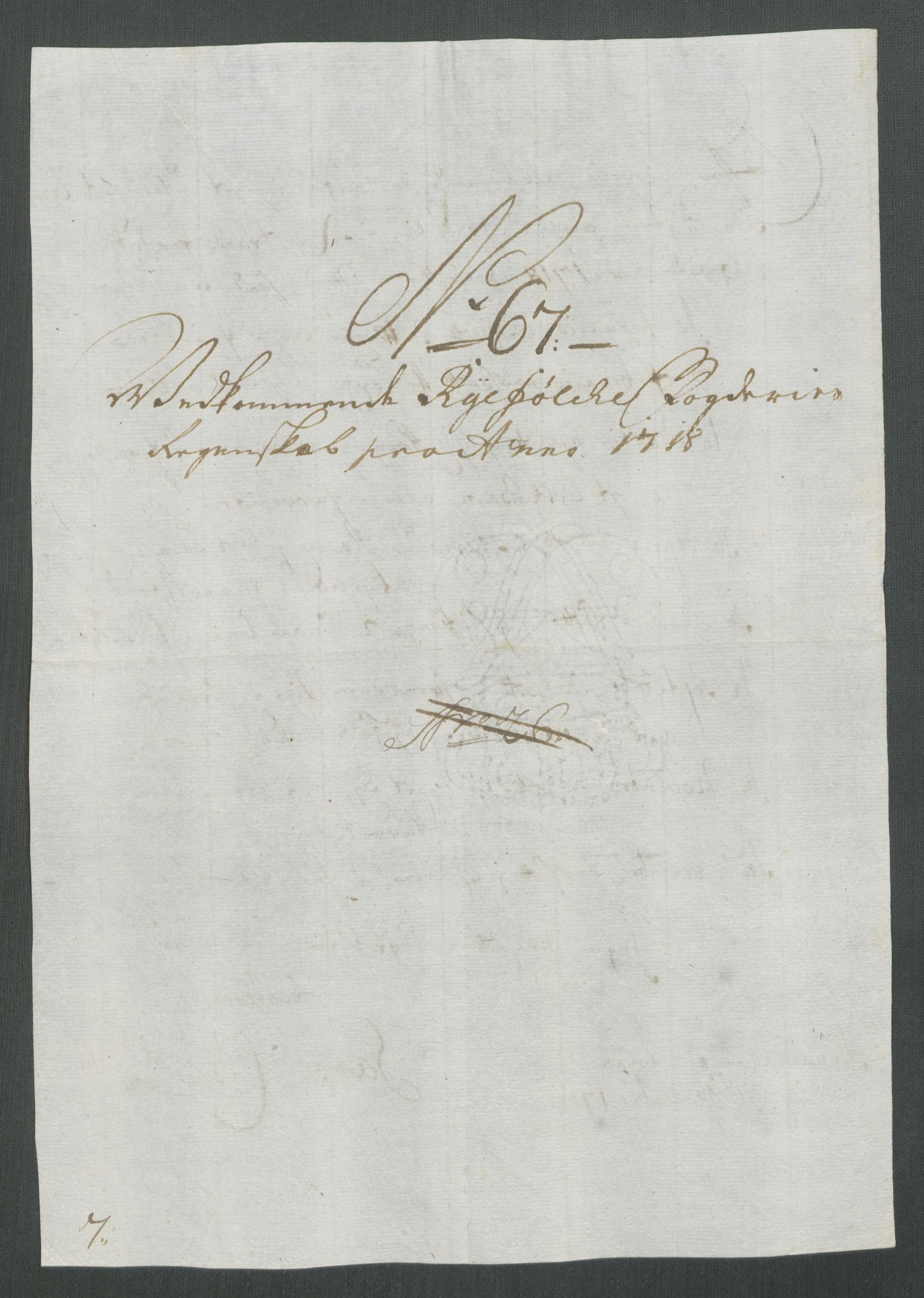 Rentekammeret inntil 1814, Reviderte regnskaper, Fogderegnskap, AV/RA-EA-4092/R47/L2871: Fogderegnskap Ryfylke, 1718, p. 327