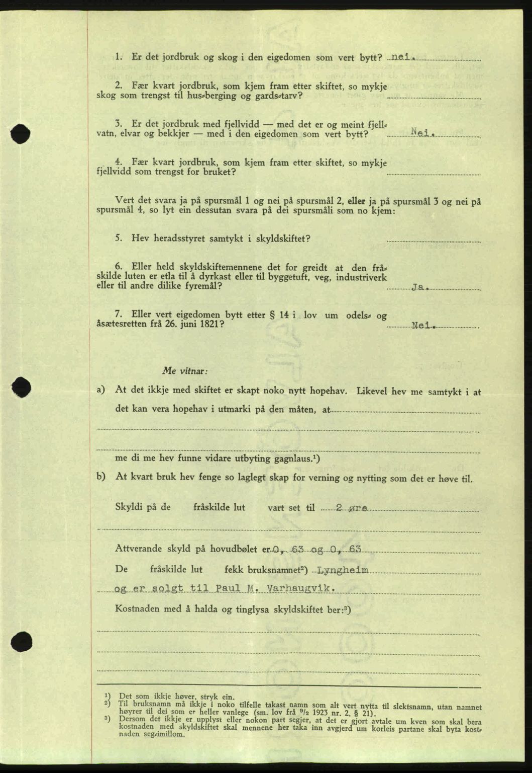 Romsdal sorenskriveri, AV/SAT-A-4149/1/2/2C: Mortgage book no. A6, 1938-1939, Diary no: : 512/1939