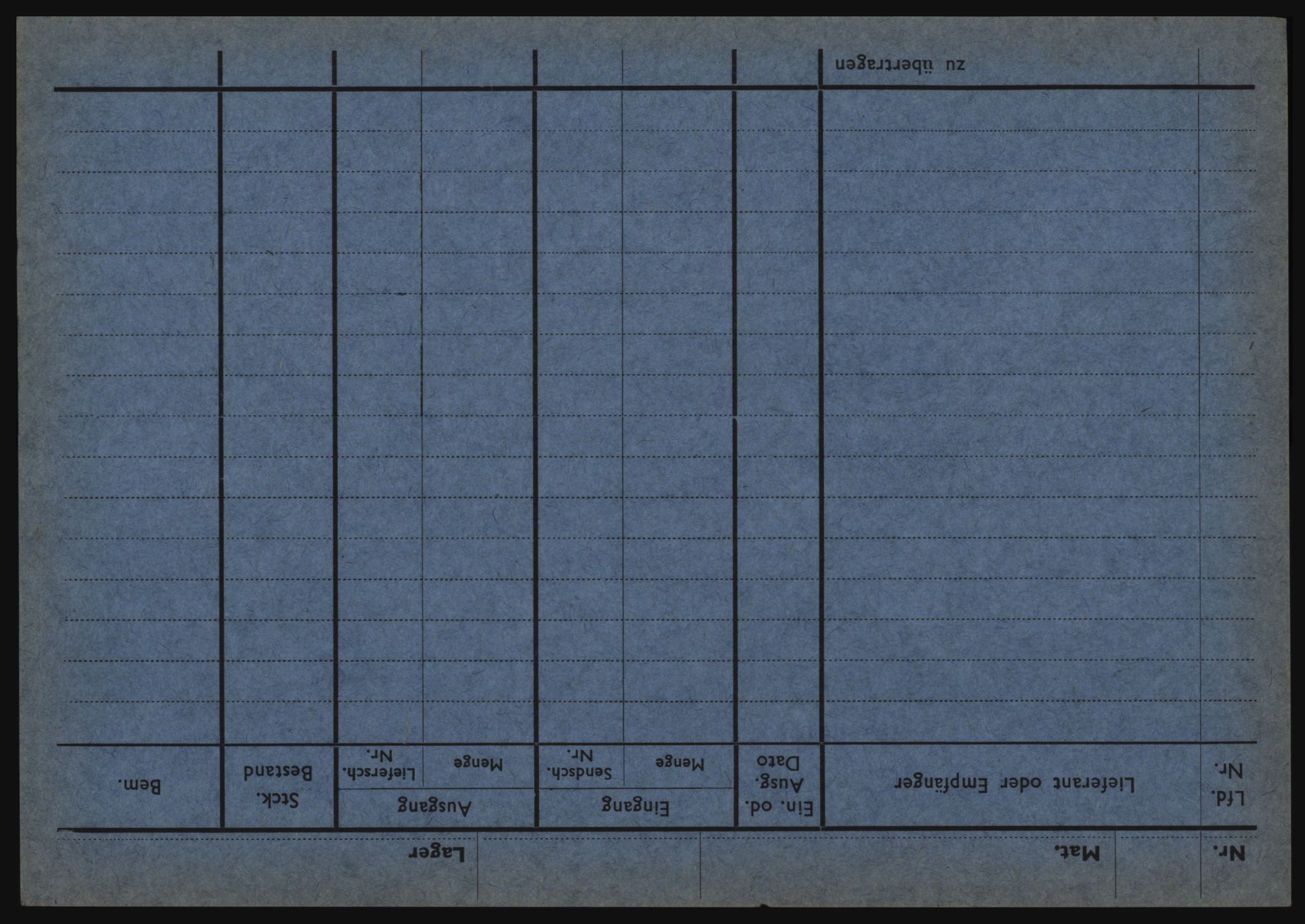 Tyske arkiver, Organisation Todt (OT), Einsatzgruppe Wiking, AV/RA-RAFA-2188/1/O/O12/L0002: Kartotek - Elektromaterial etc A-Z, 1940-1945, p. 27
