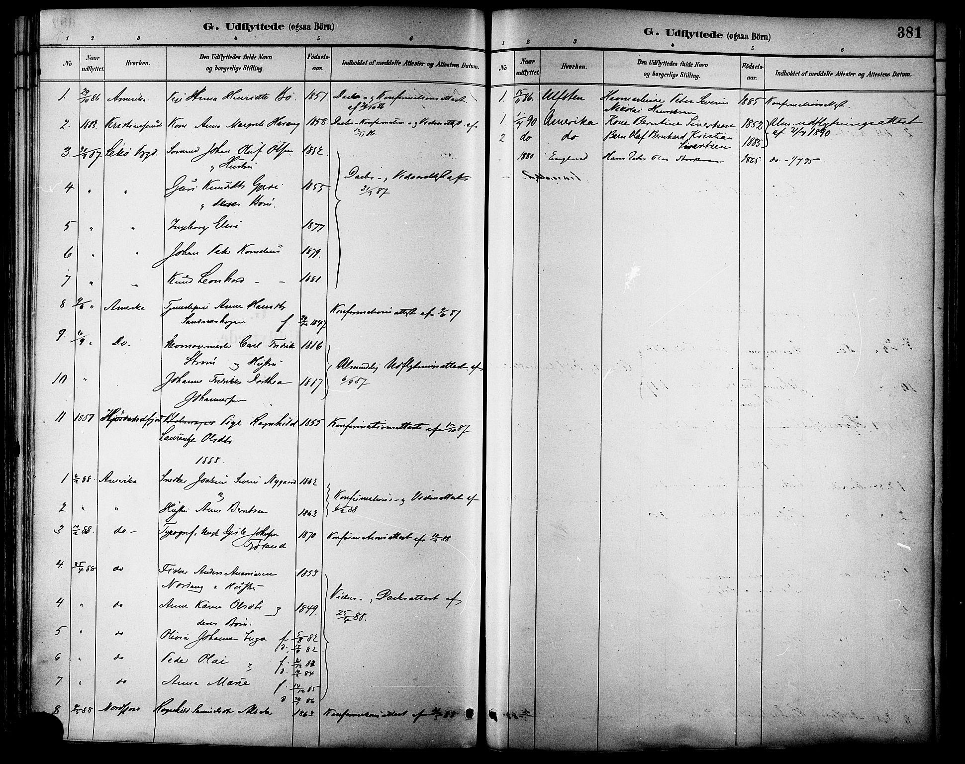 Ministerialprotokoller, klokkerbøker og fødselsregistre - Møre og Romsdal, SAT/A-1454/529/L0455: Parish register (official) no. 529A05, 1885-1893, p. 381